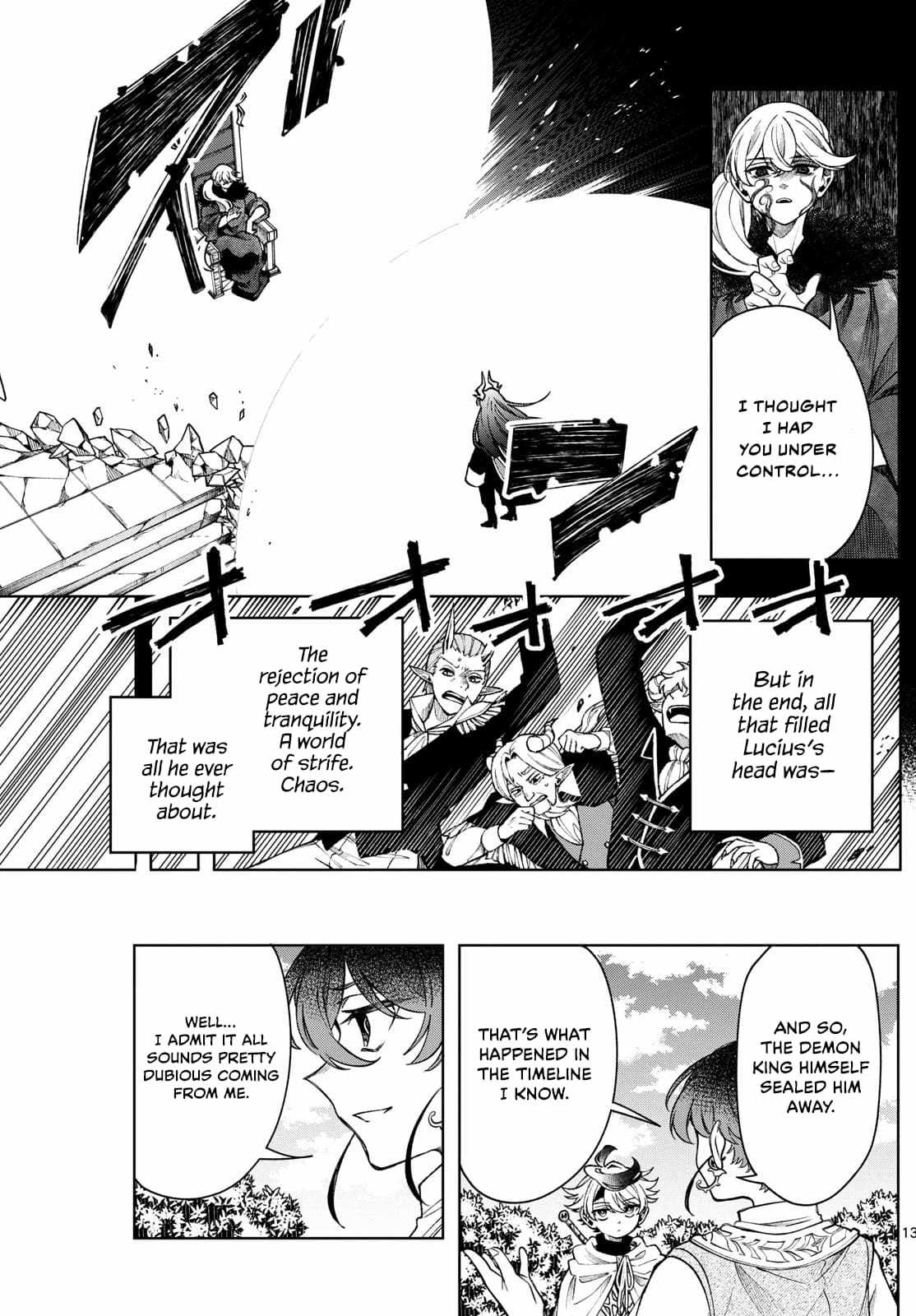 Kaiten no Albus Chapter 62 - Page 13