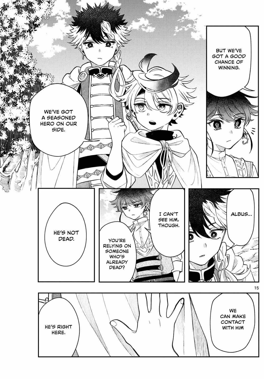 Kaiten no Albus Chapter 62 - Page 15