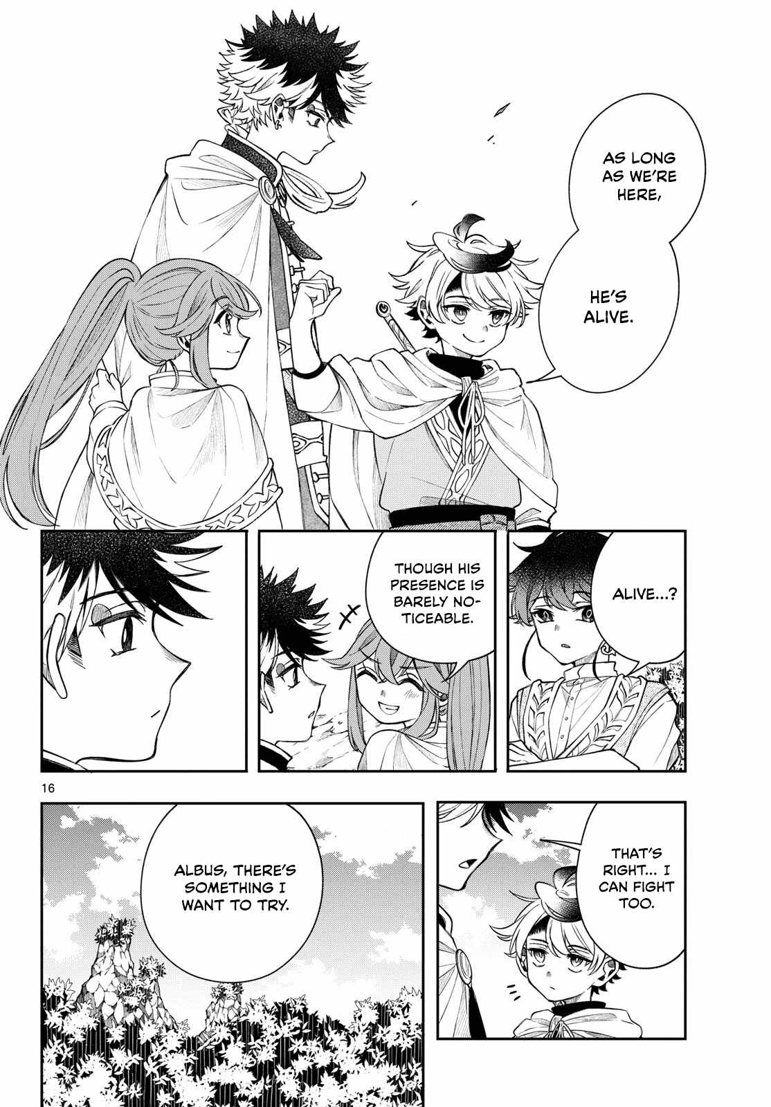 Kaiten no Albus Chapter 62 - Page 16