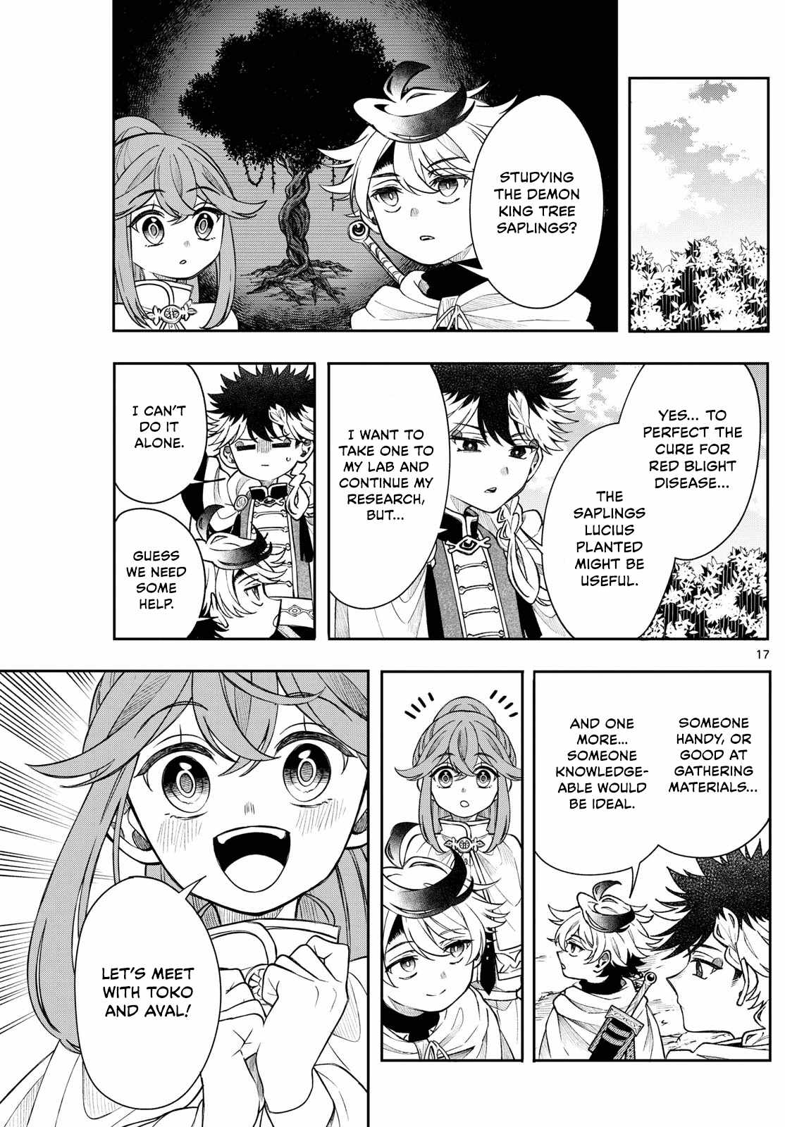 Kaiten no Albus Chapter 62 - Page 17