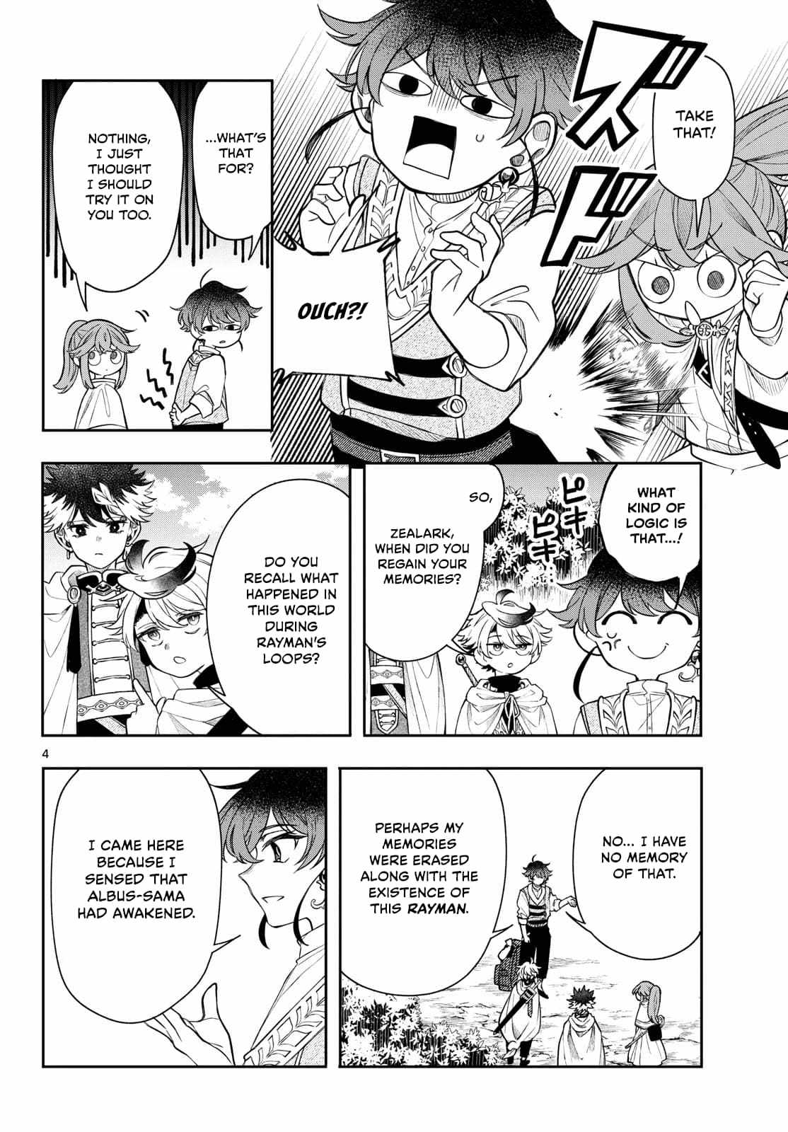 Kaiten no Albus Chapter 62 - Page 4