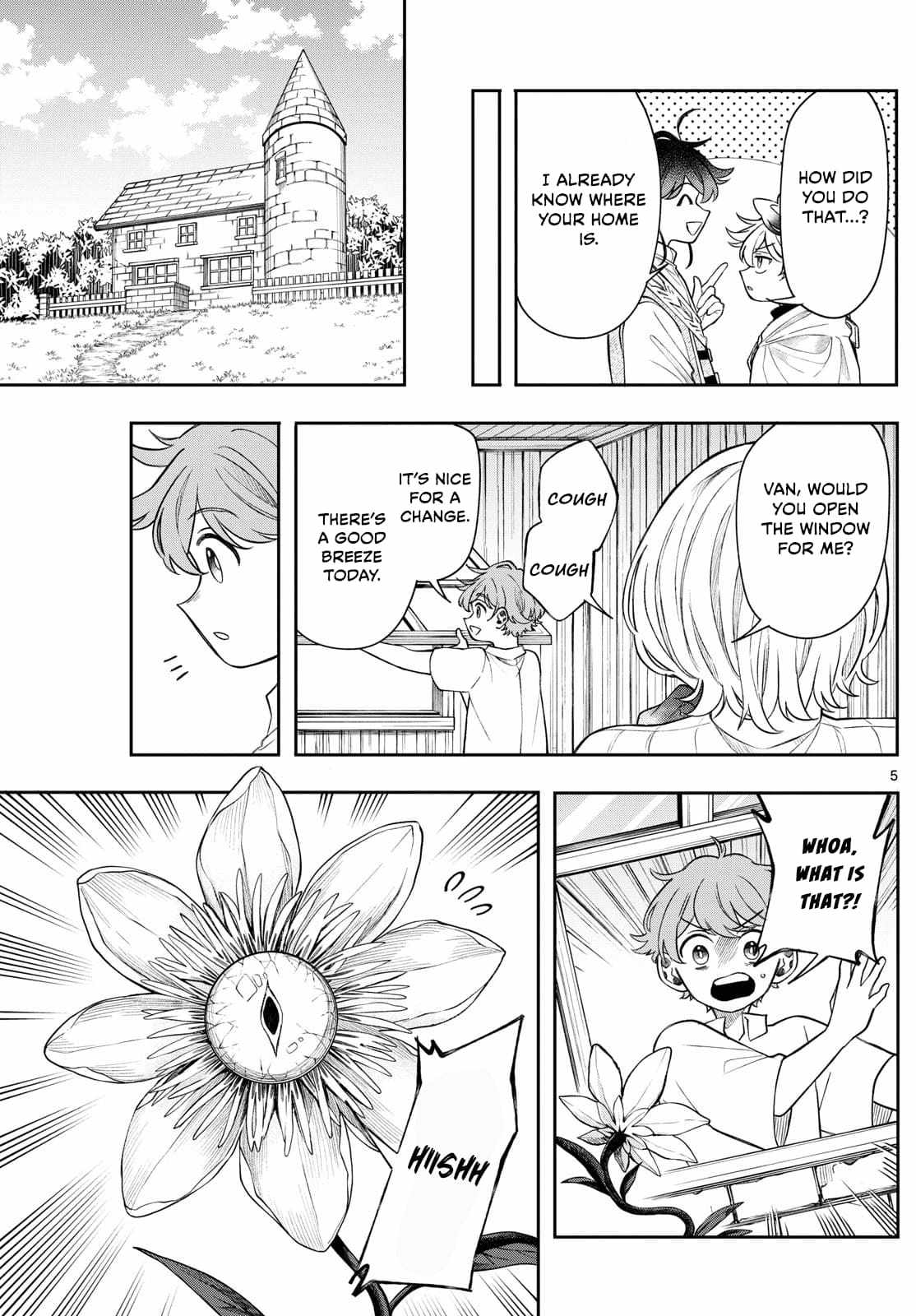 Kaiten no Albus Chapter 62 - Page 5