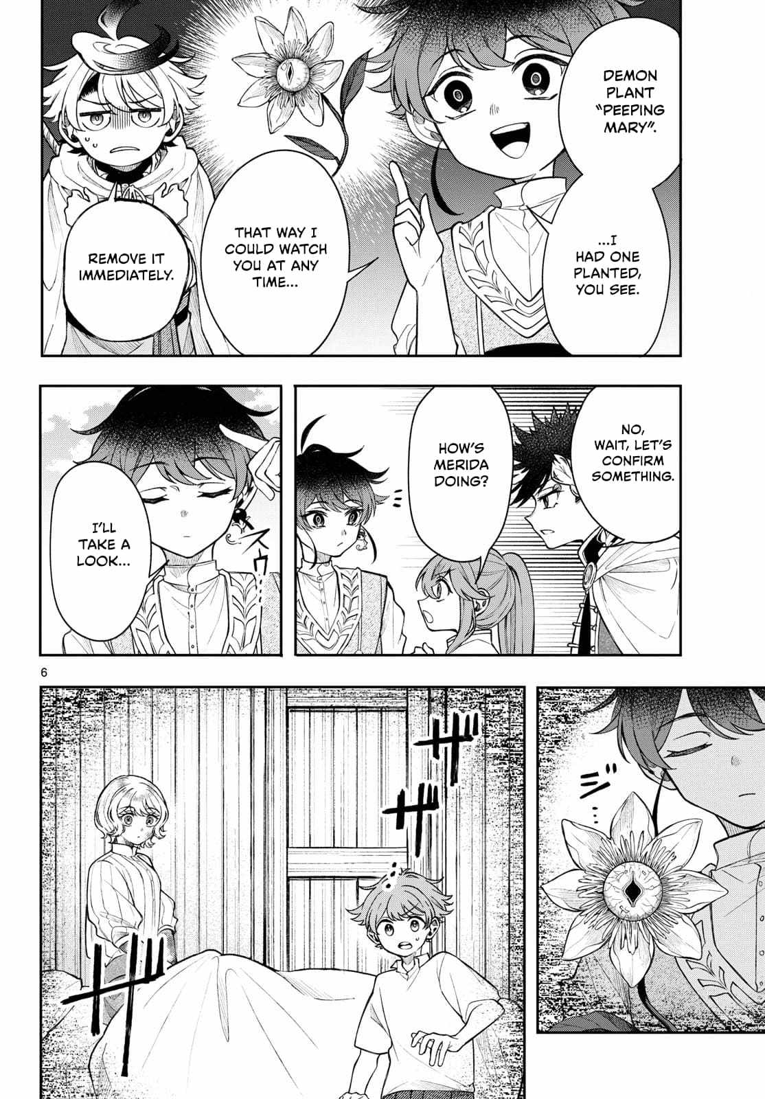 Kaiten no Albus Chapter 62 - Page 6