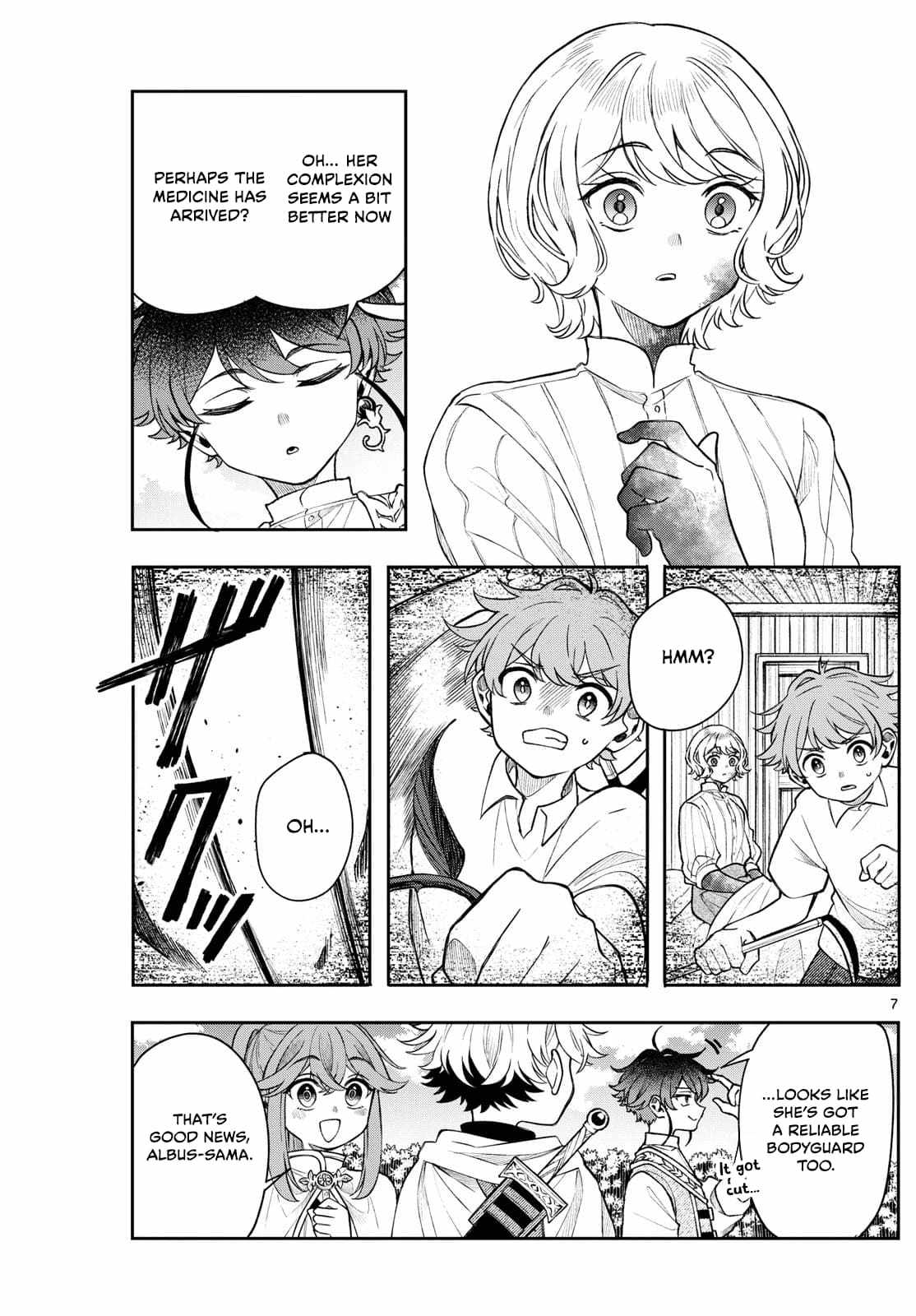 Kaiten no Albus Chapter 62 - Page 7