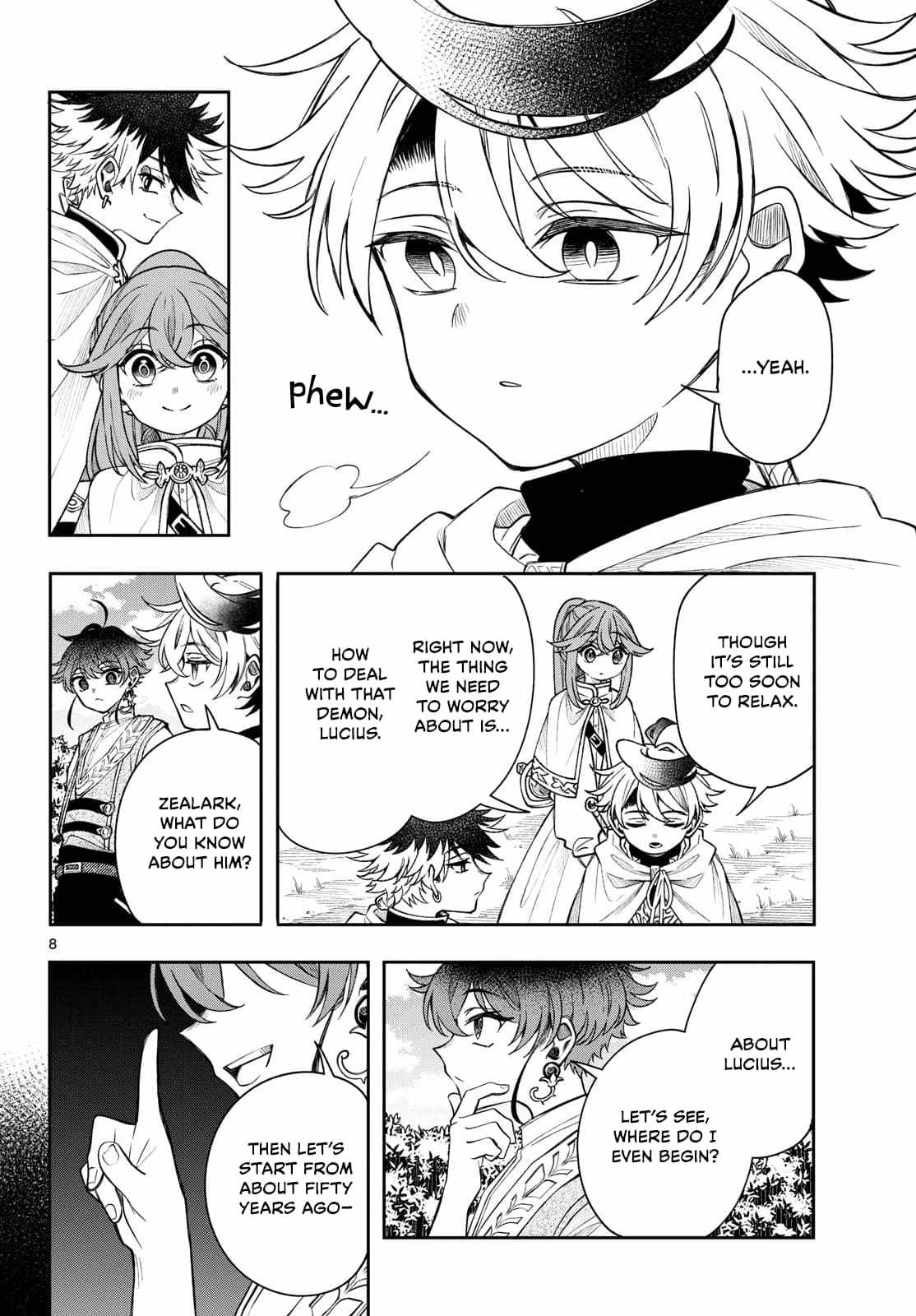 Kaiten no Albus Chapter 62 - Page 8