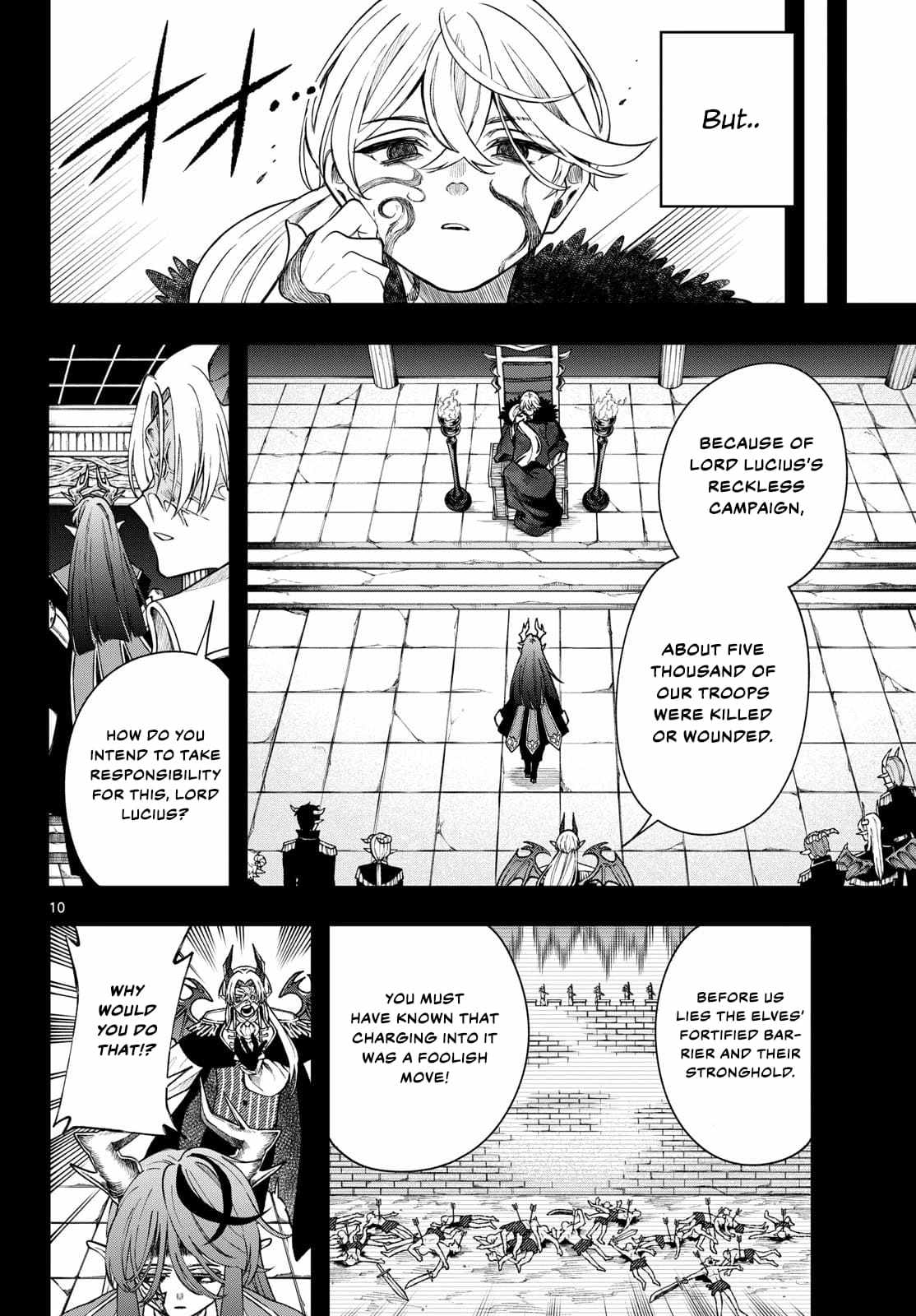 Kaiten no Albus Chapter 62 - Page 10