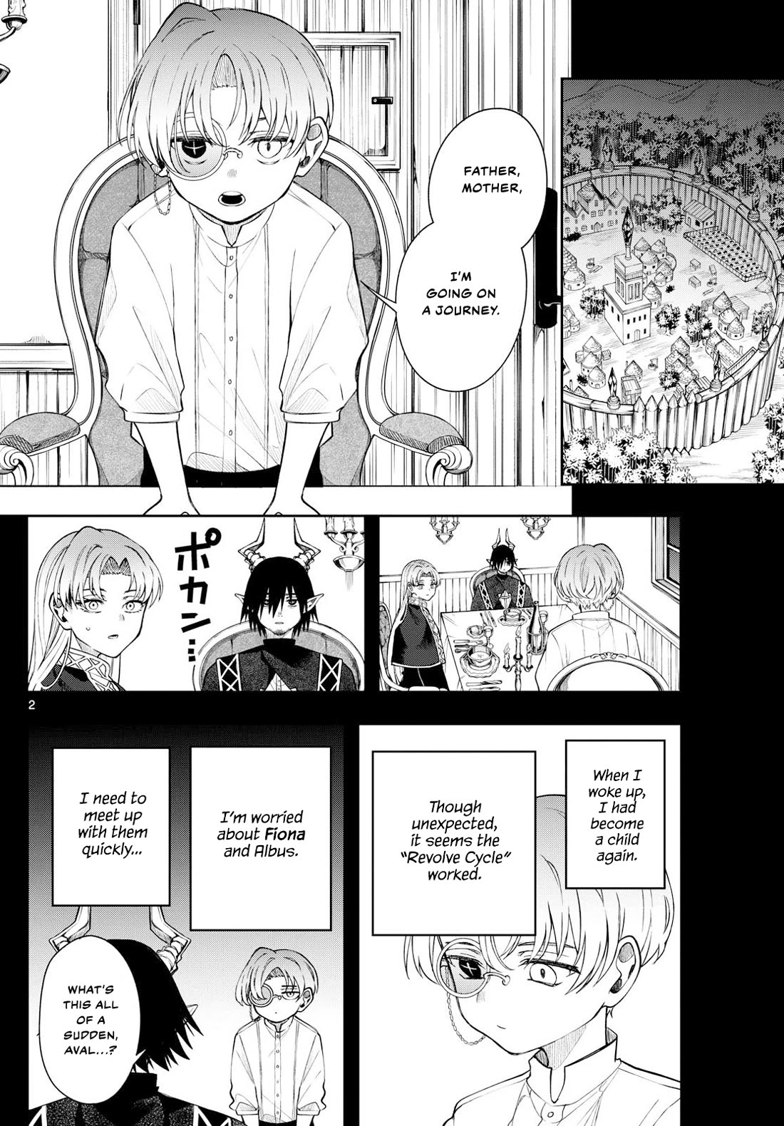 Kaiten no Albus Chapter 63 - Page 2