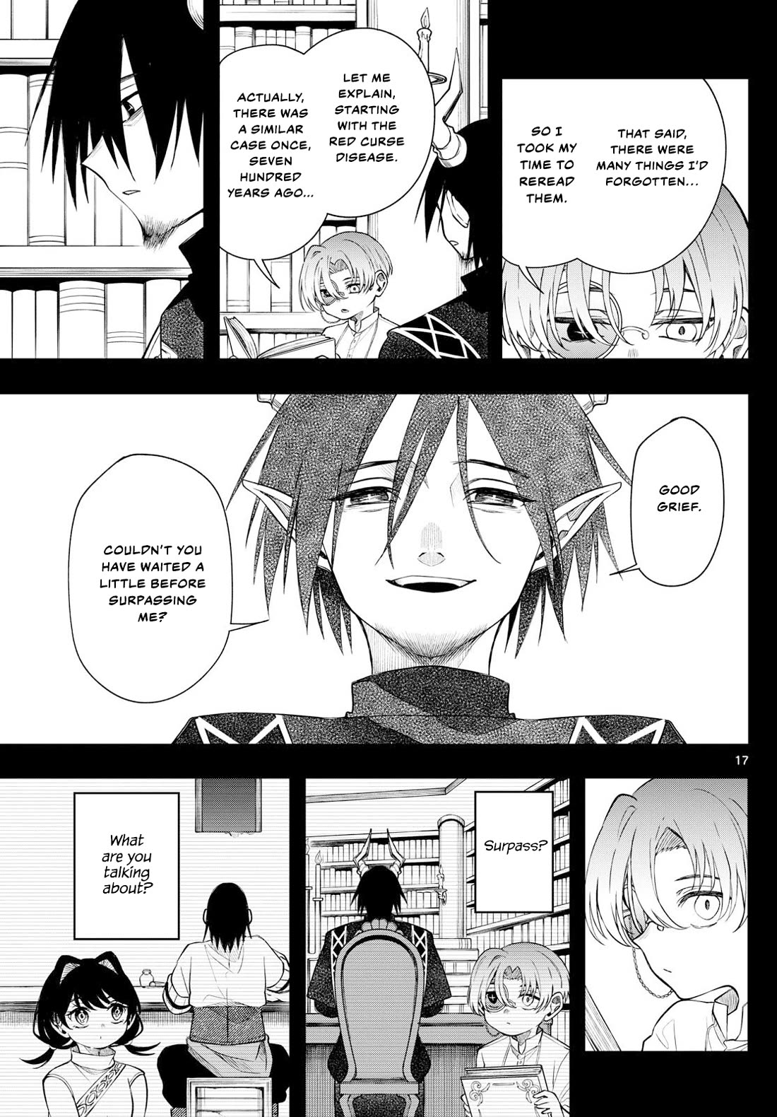 Kaiten no Albus Chapter 63 - Page 17