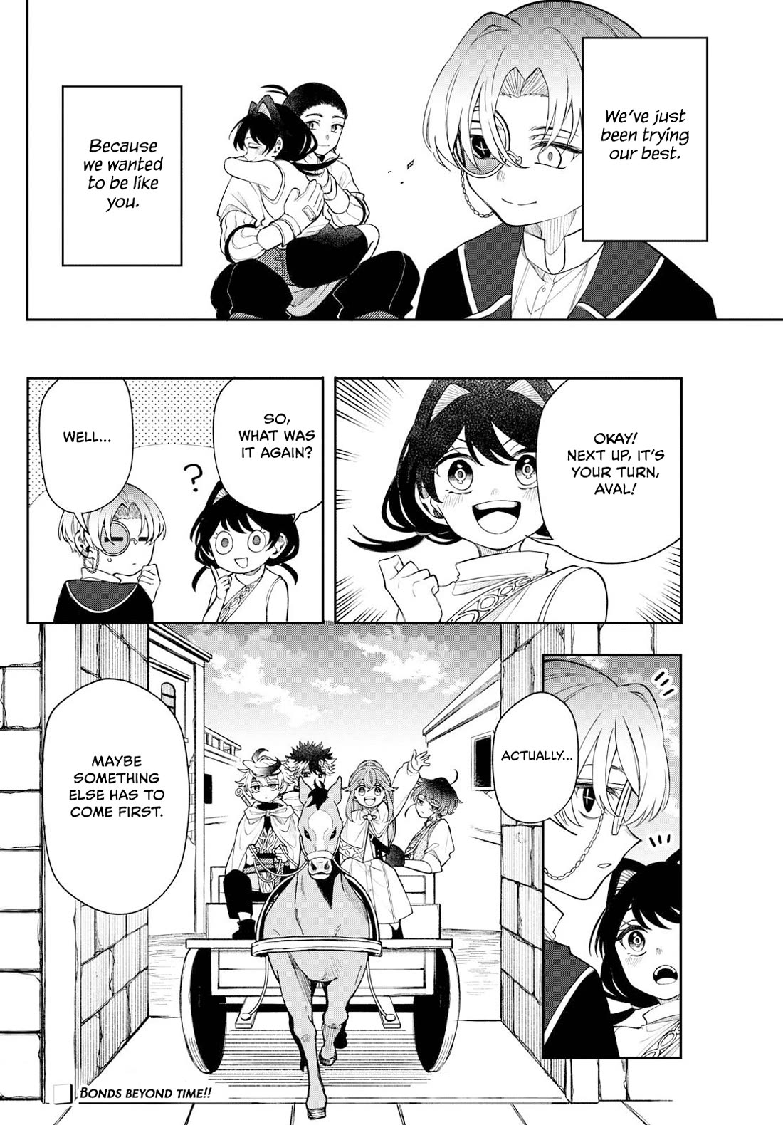 Kaiten no Albus Chapter 63 - Page 18