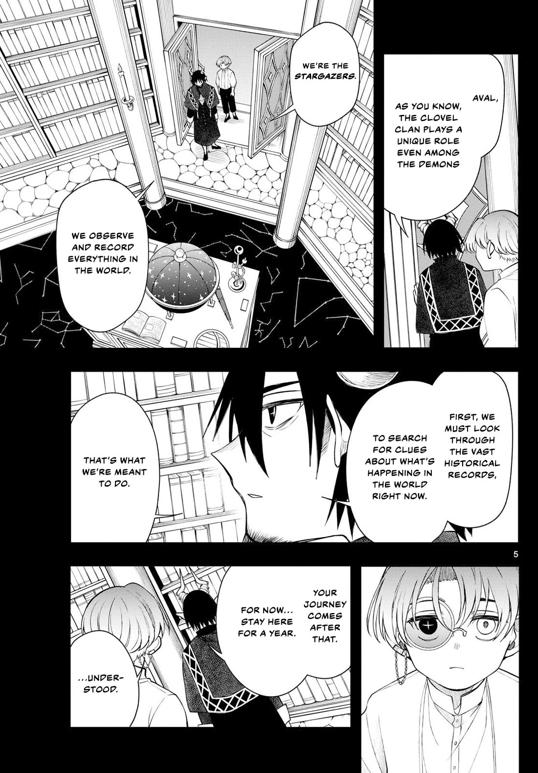 Kaiten no Albus Chapter 63 - Page 5