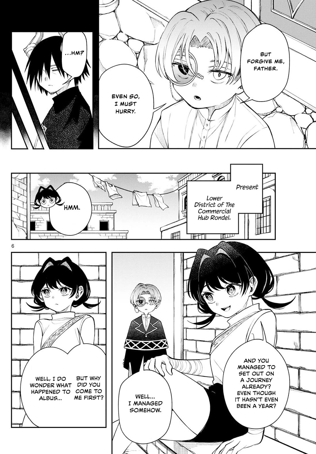 Kaiten no Albus Chapter 63 - Page 6
