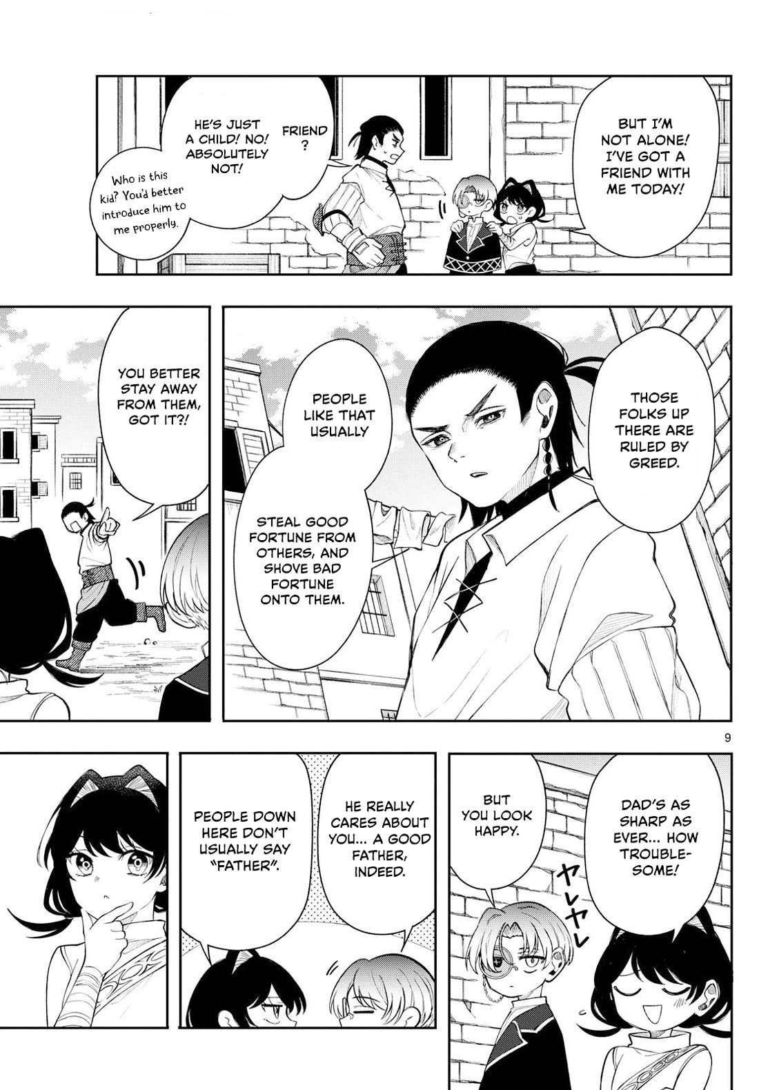Kaiten no Albus Chapter 63 - Page 9