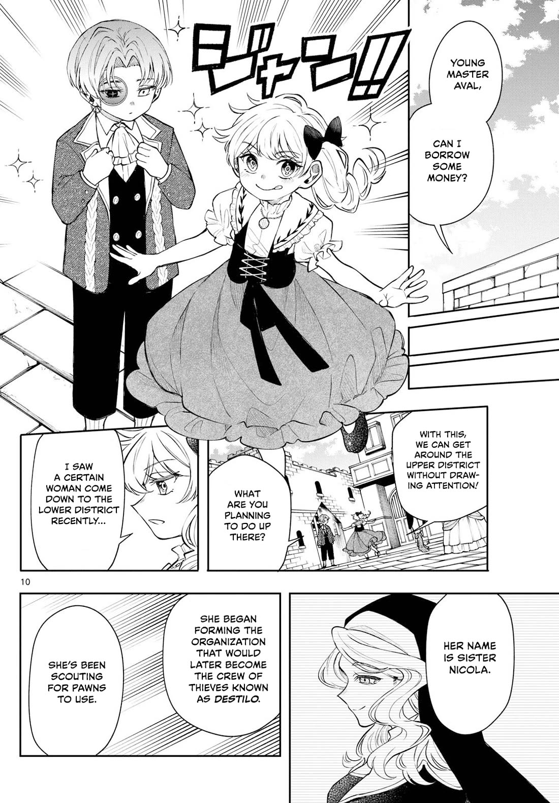 Kaiten no Albus Chapter 63 - Page 10