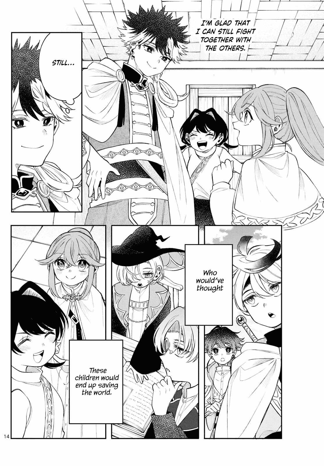 Kaiten no Albus Chapter 64 - Page 14