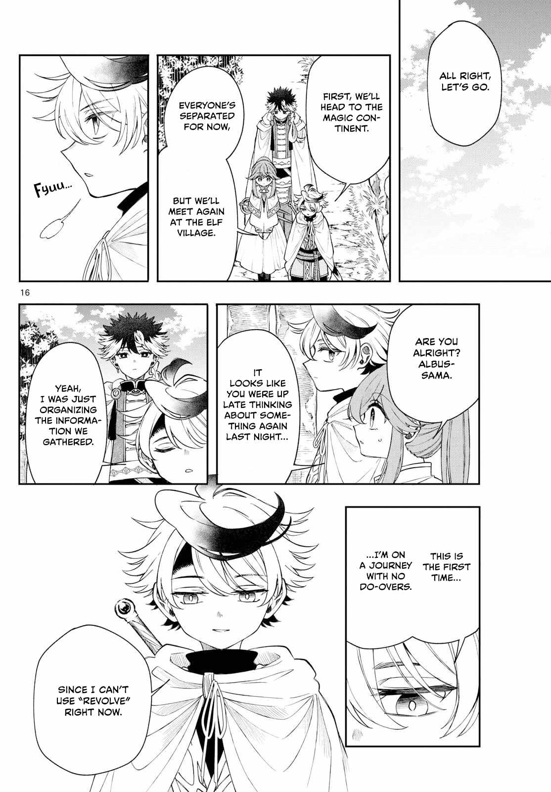 Kaiten no Albus Chapter 64 - Page 16