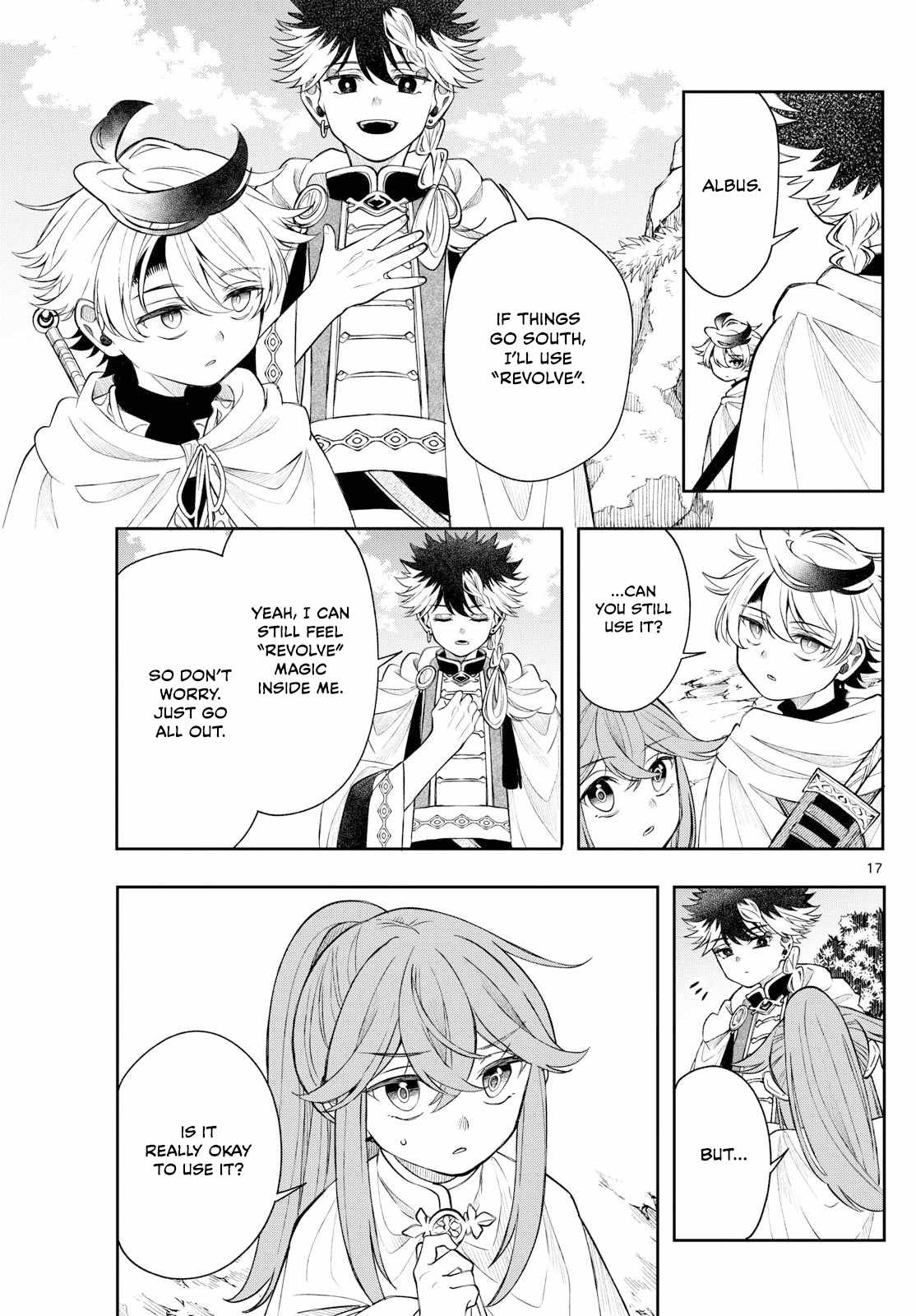 Kaiten no Albus Chapter 64 - Page 17