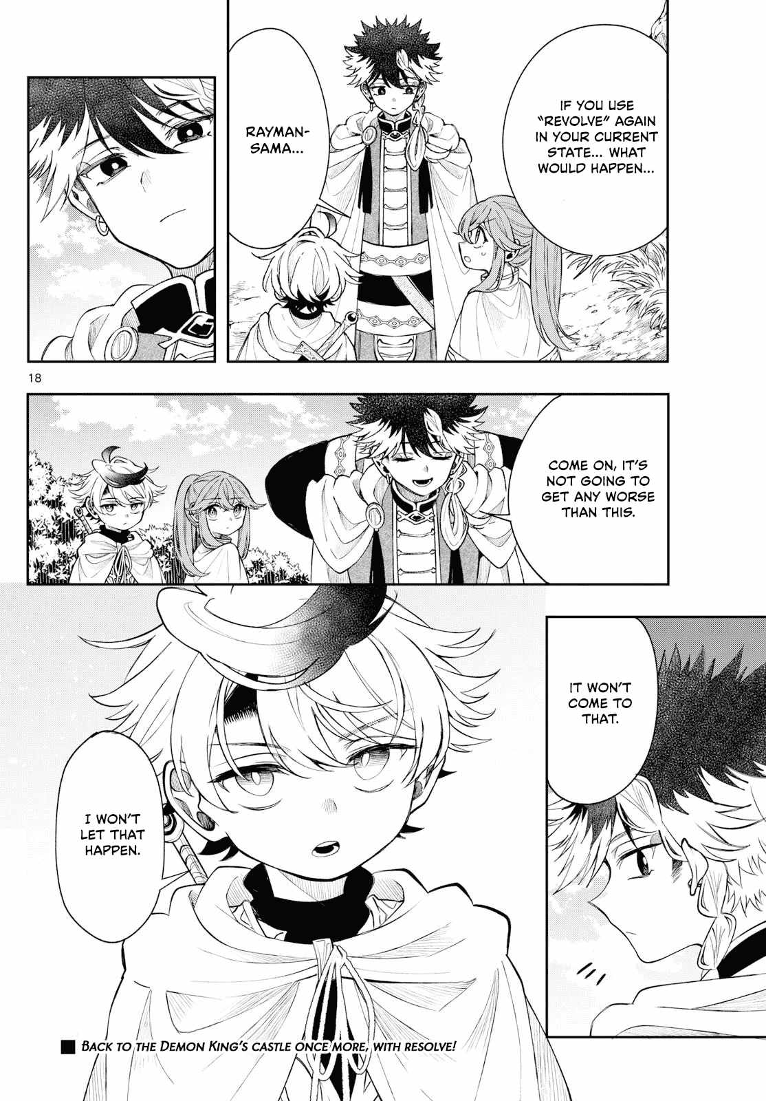 Kaiten no Albus Chapter 64 - Page 18