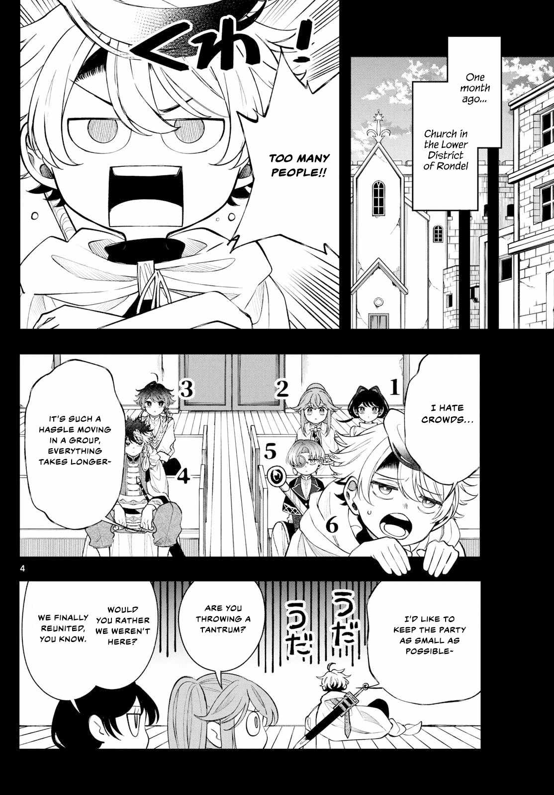 Kaiten no Albus Chapter 64 - Page 4