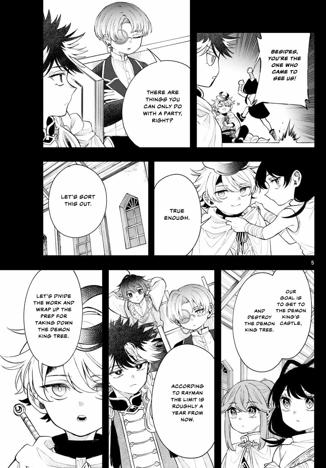 Kaiten no Albus Chapter 64 - Page 5