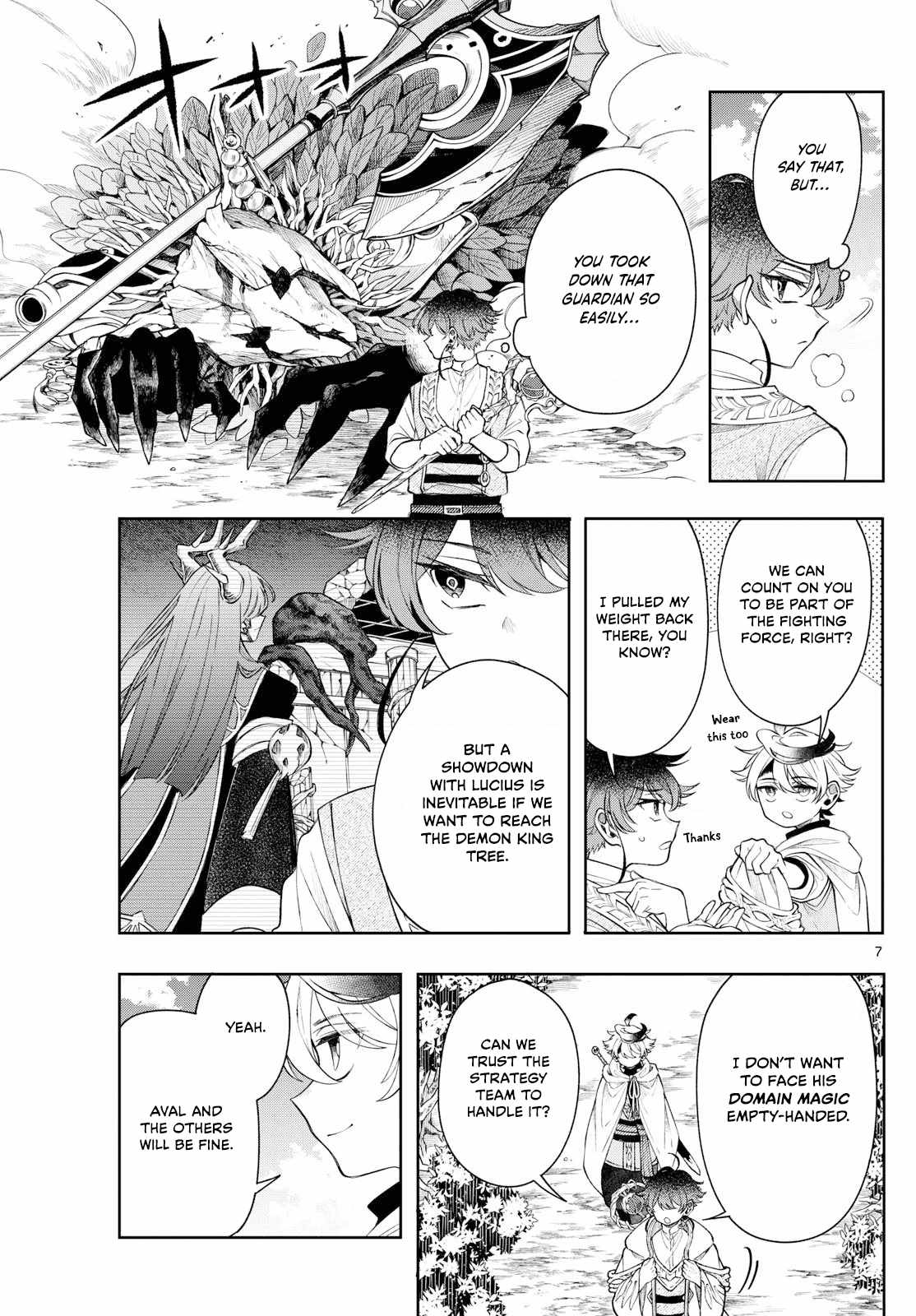Kaiten no Albus Chapter 64 - Page 7