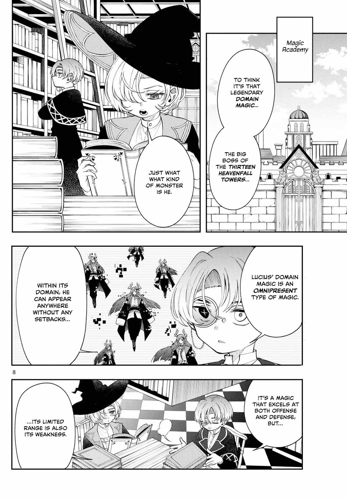 Kaiten no Albus Chapter 64 - Page 8