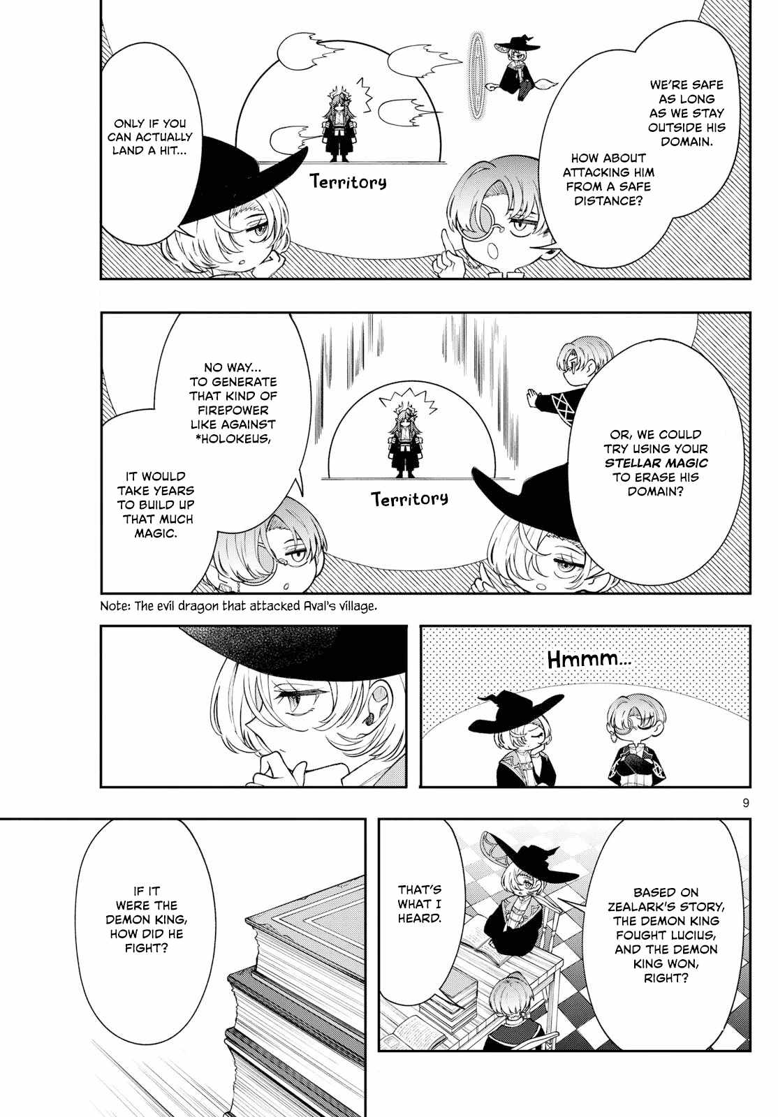 Kaiten no Albus Chapter 64 - Page 9