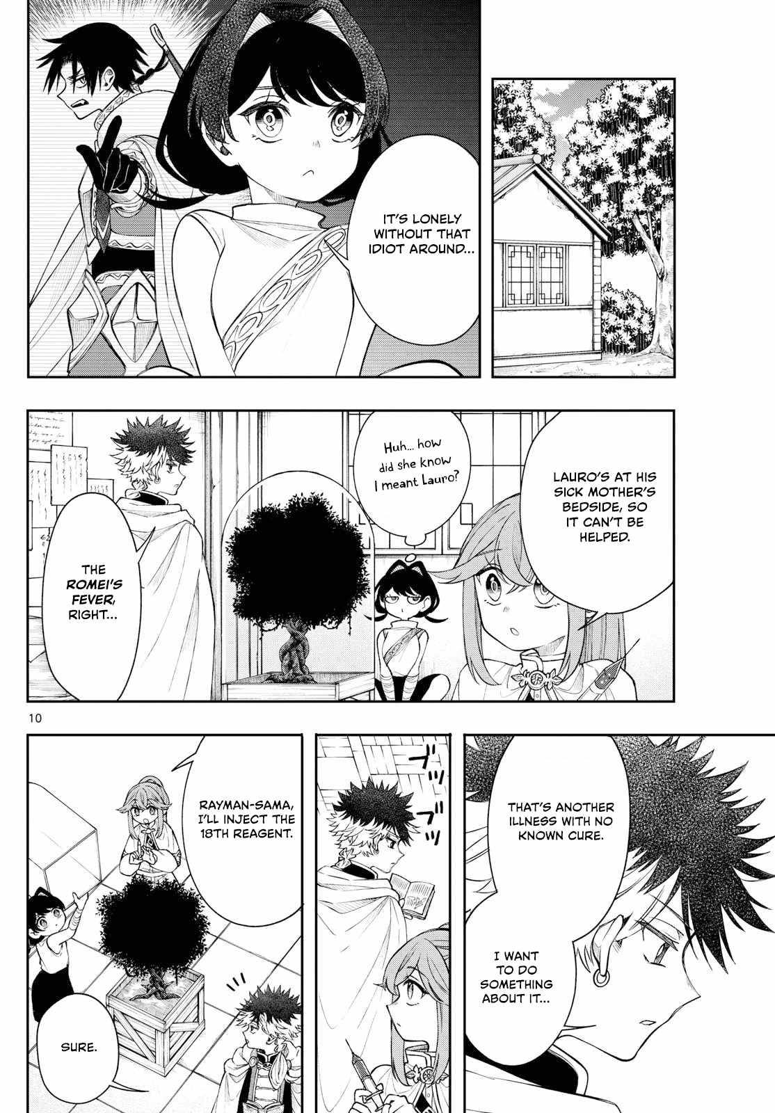 Kaiten no Albus Chapter 64 - Page 10