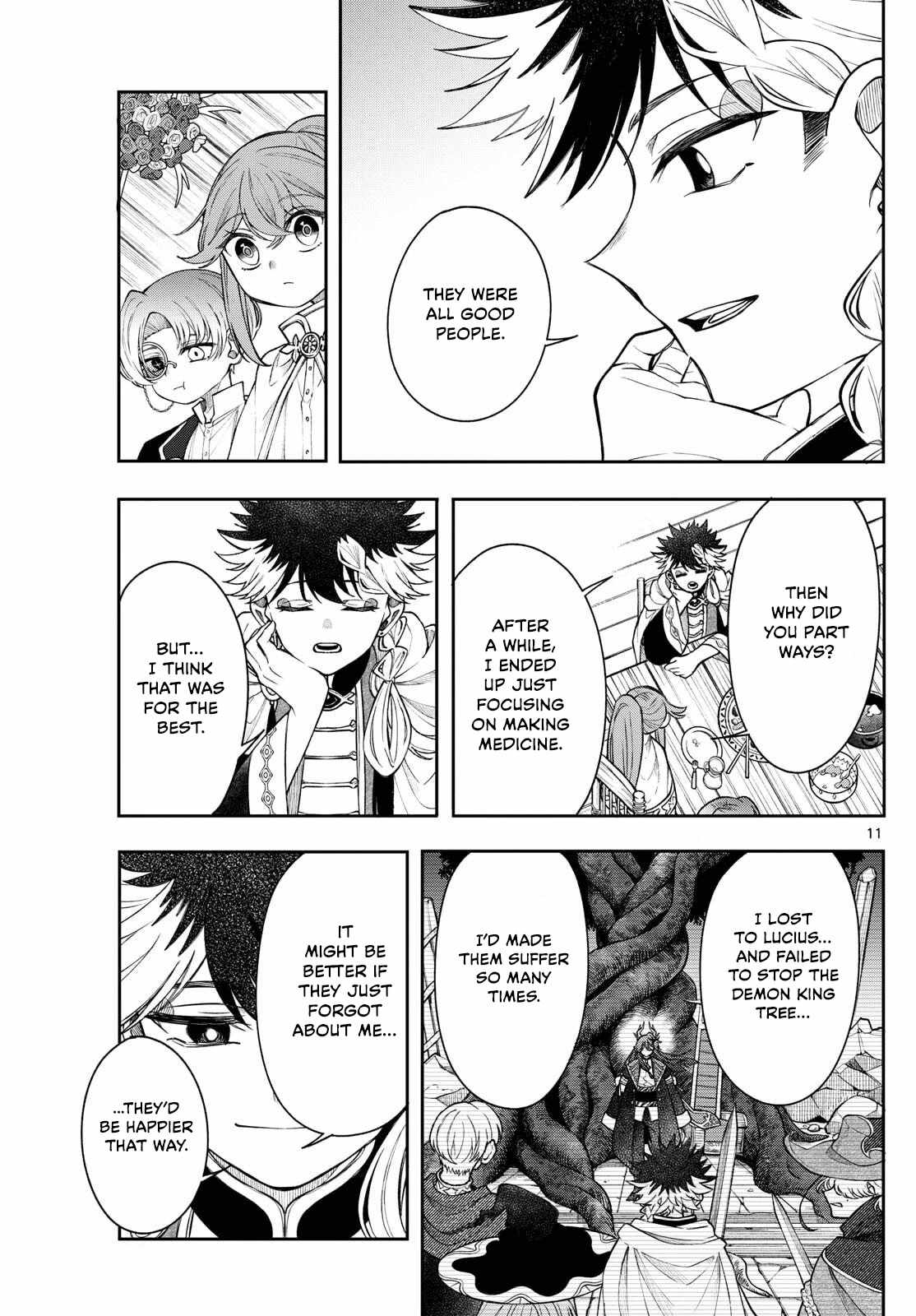 Kaiten no Albus Chapter 65 - Page 11