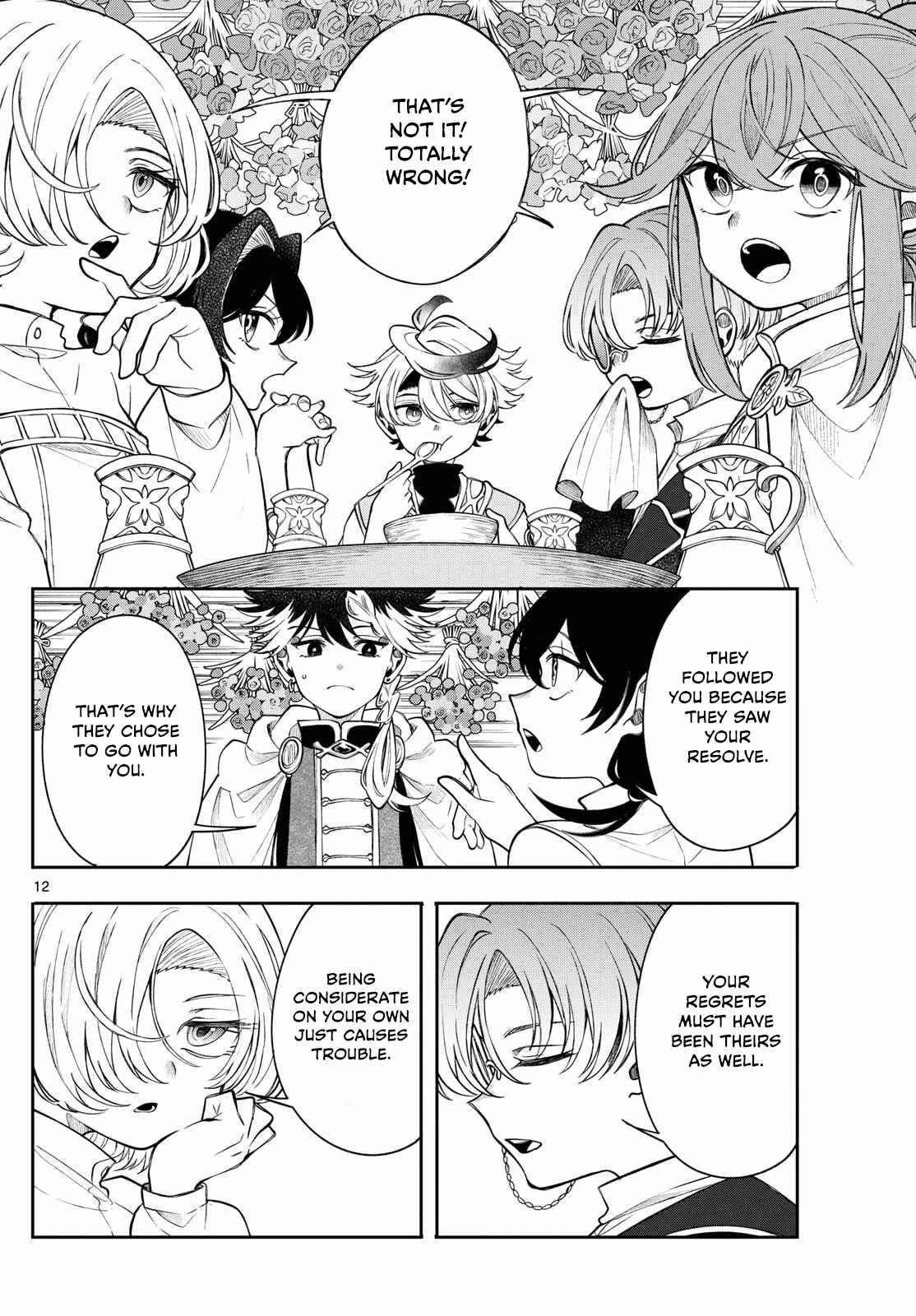 Kaiten no Albus Chapter 65 - Page 12