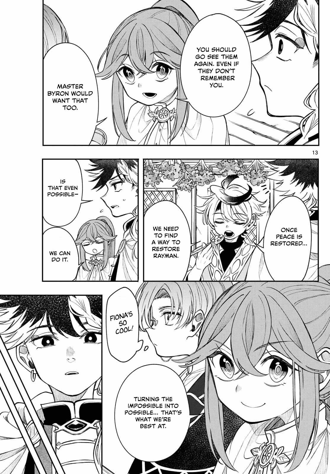 Kaiten no Albus Chapter 65 - Page 13