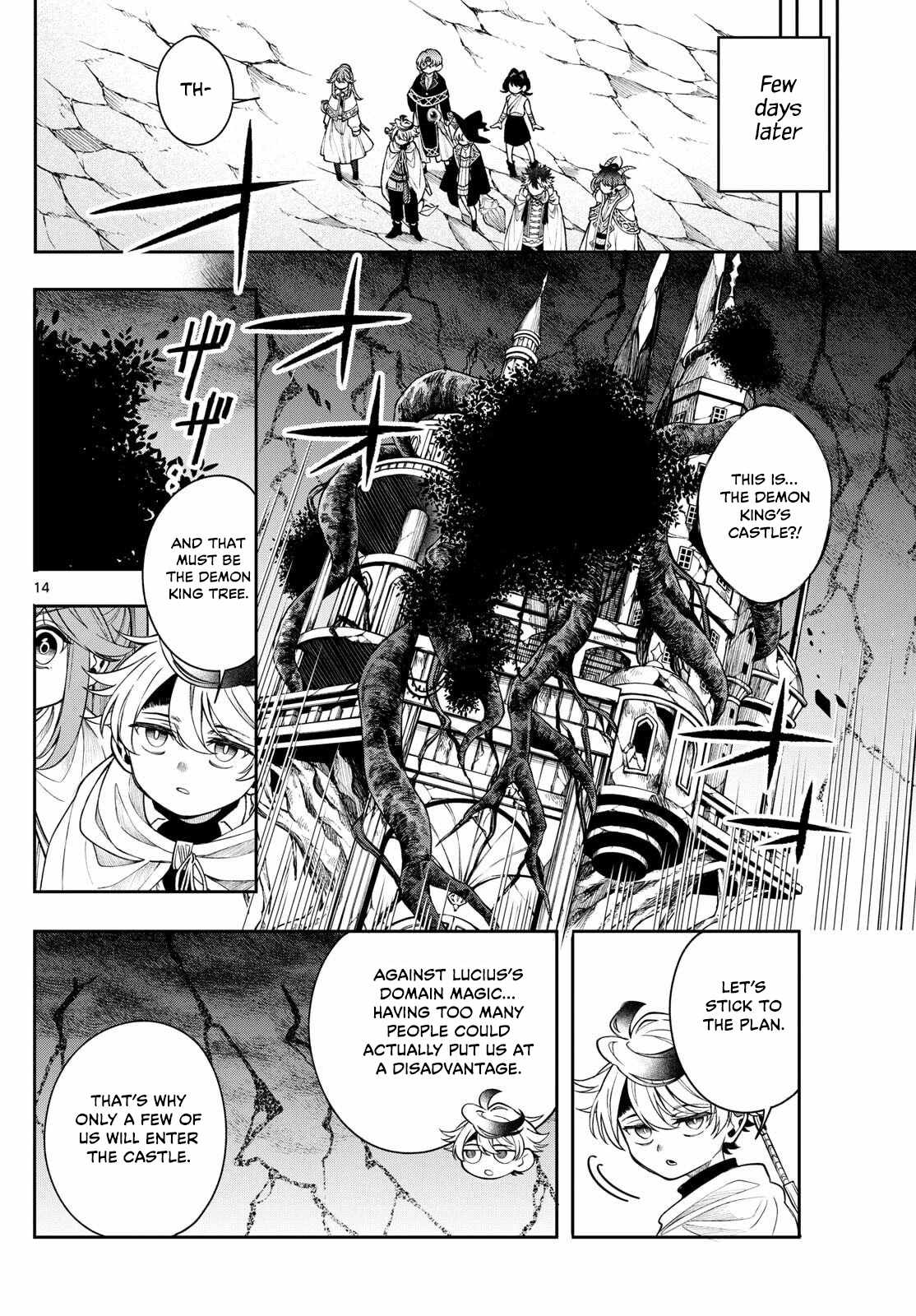 Kaiten no Albus Chapter 65 - Page 14
