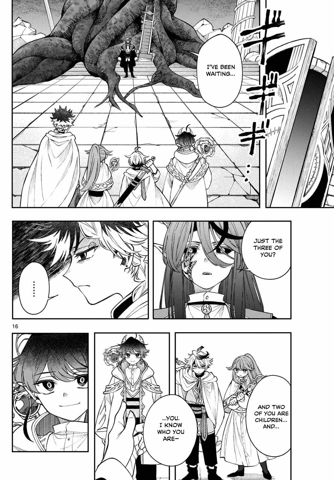 Kaiten no Albus Chapter 65 - Page 16