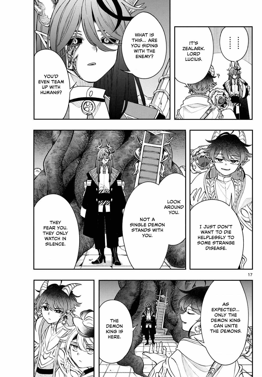 Kaiten no Albus Chapter 65 - Page 17