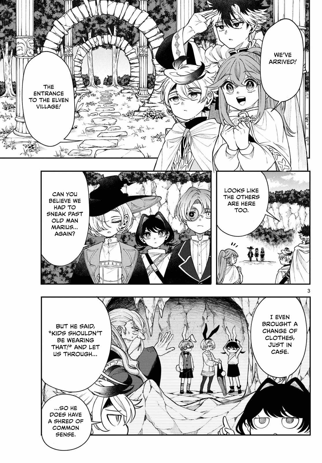Kaiten no Albus Chapter 65 - Page 3
