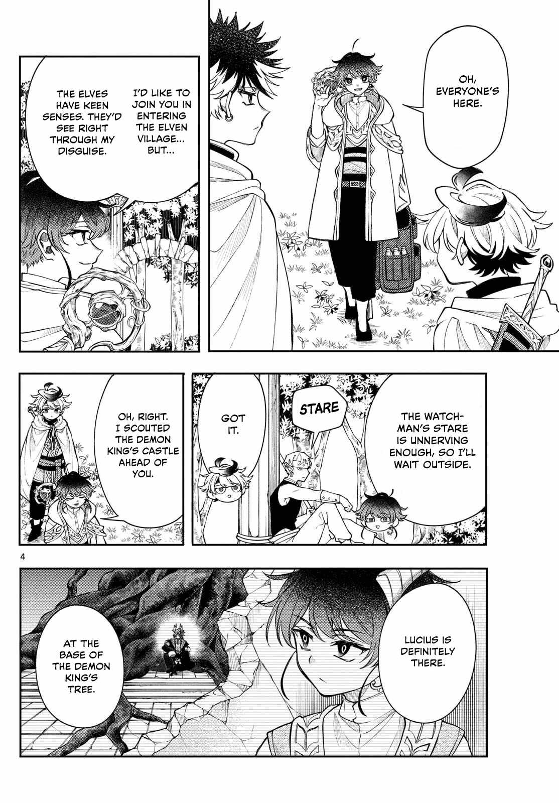 Kaiten no Albus Chapter 65 - Page 4