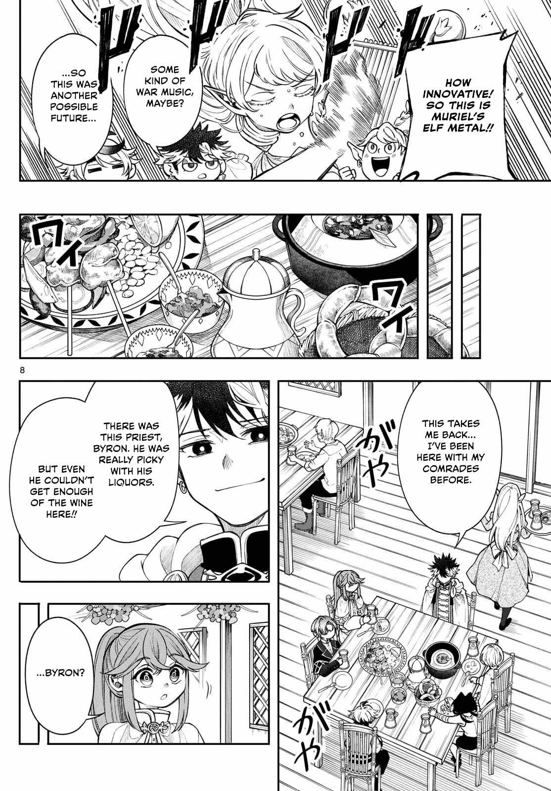 Kaiten no Albus Chapter 65 - Page 8