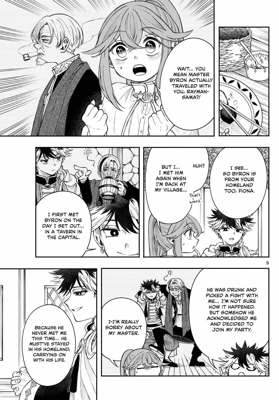 Kaiten no Albus Chapter 65 - Page 9