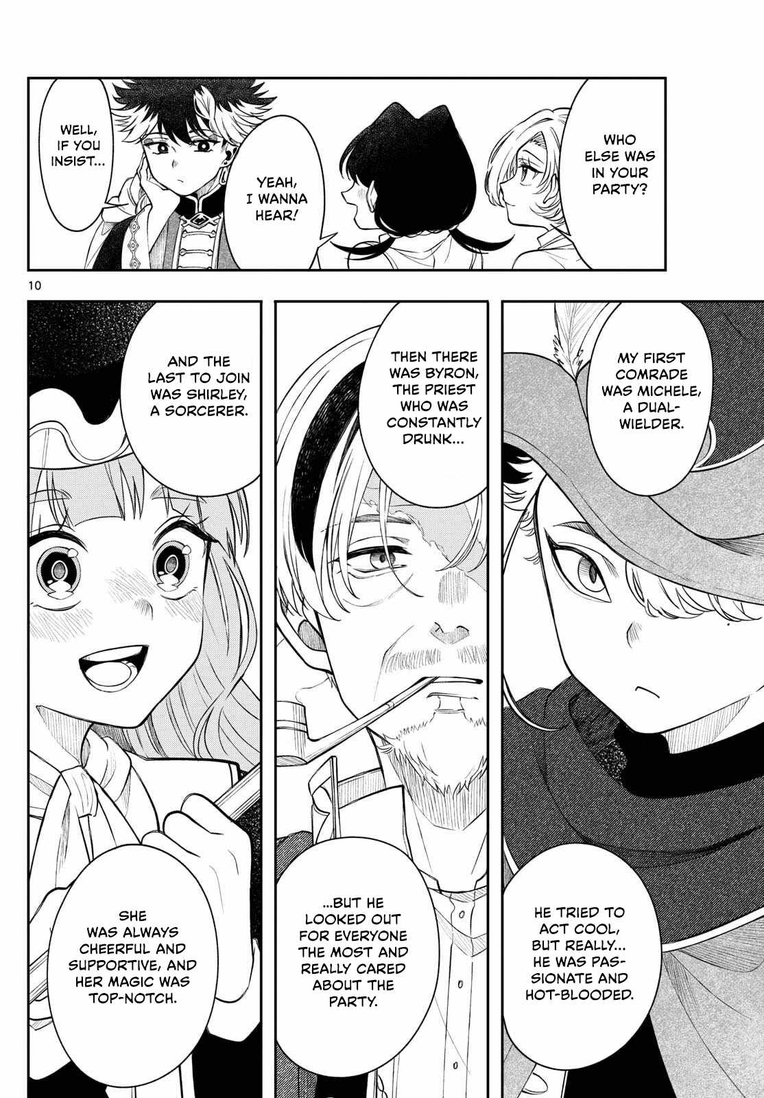 Kaiten no Albus Chapter 65 - Page 10