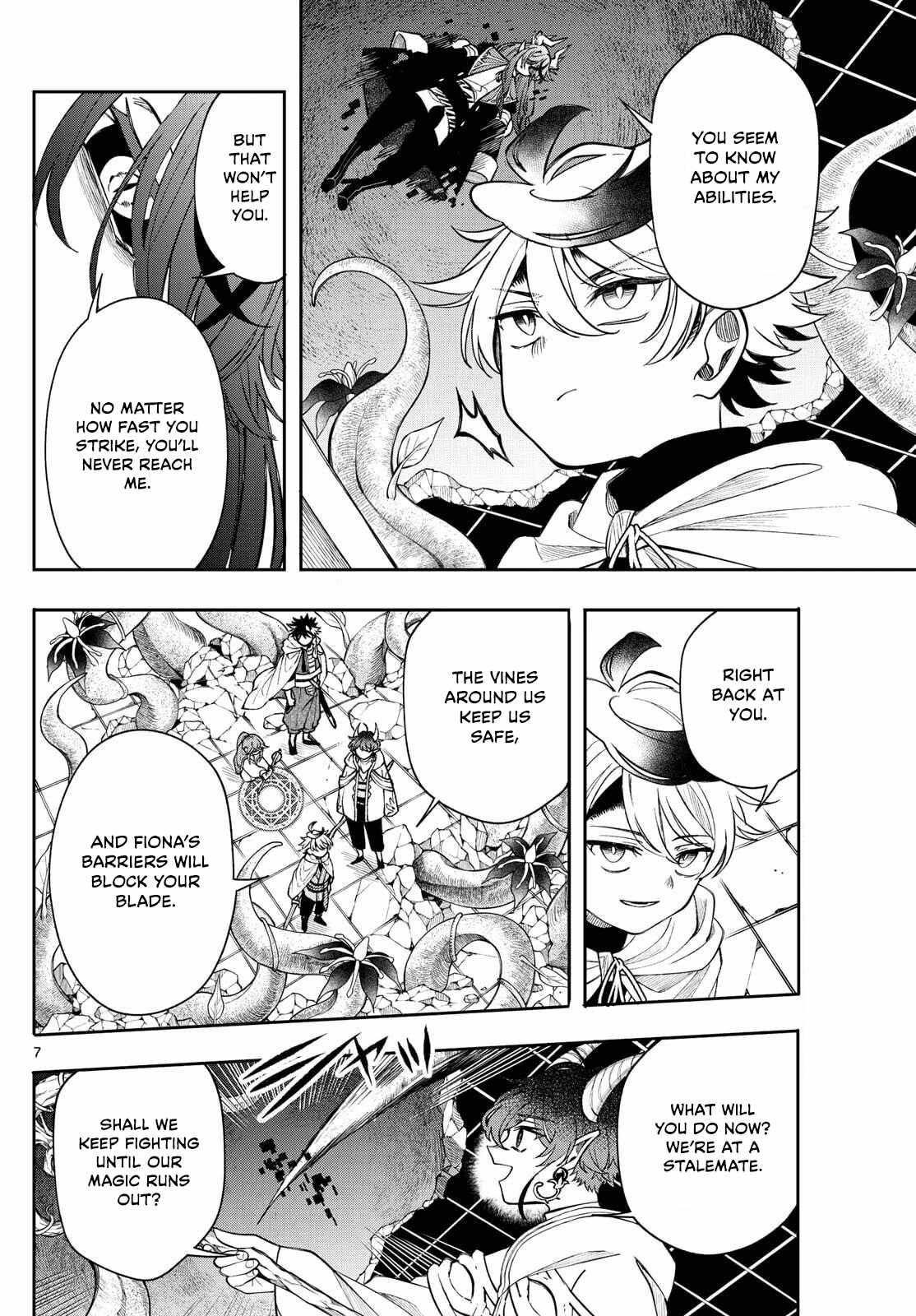 Kaiten no Albus Chapter 66 - Page 7