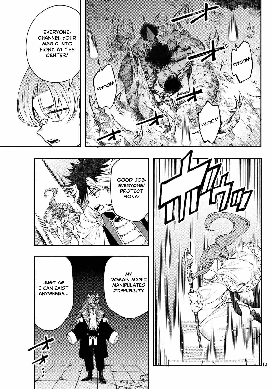 Kaiten no Albus Chapter 66 - Page 10