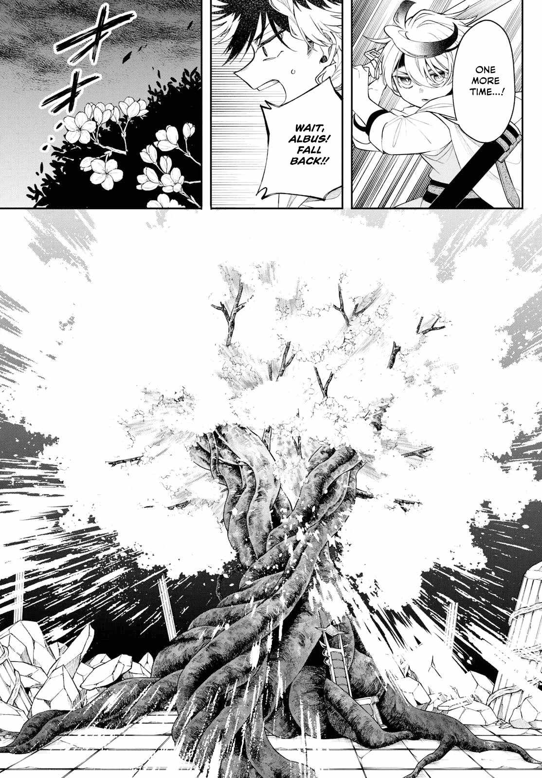Kaiten no Albus Chapter 67 - Page 15