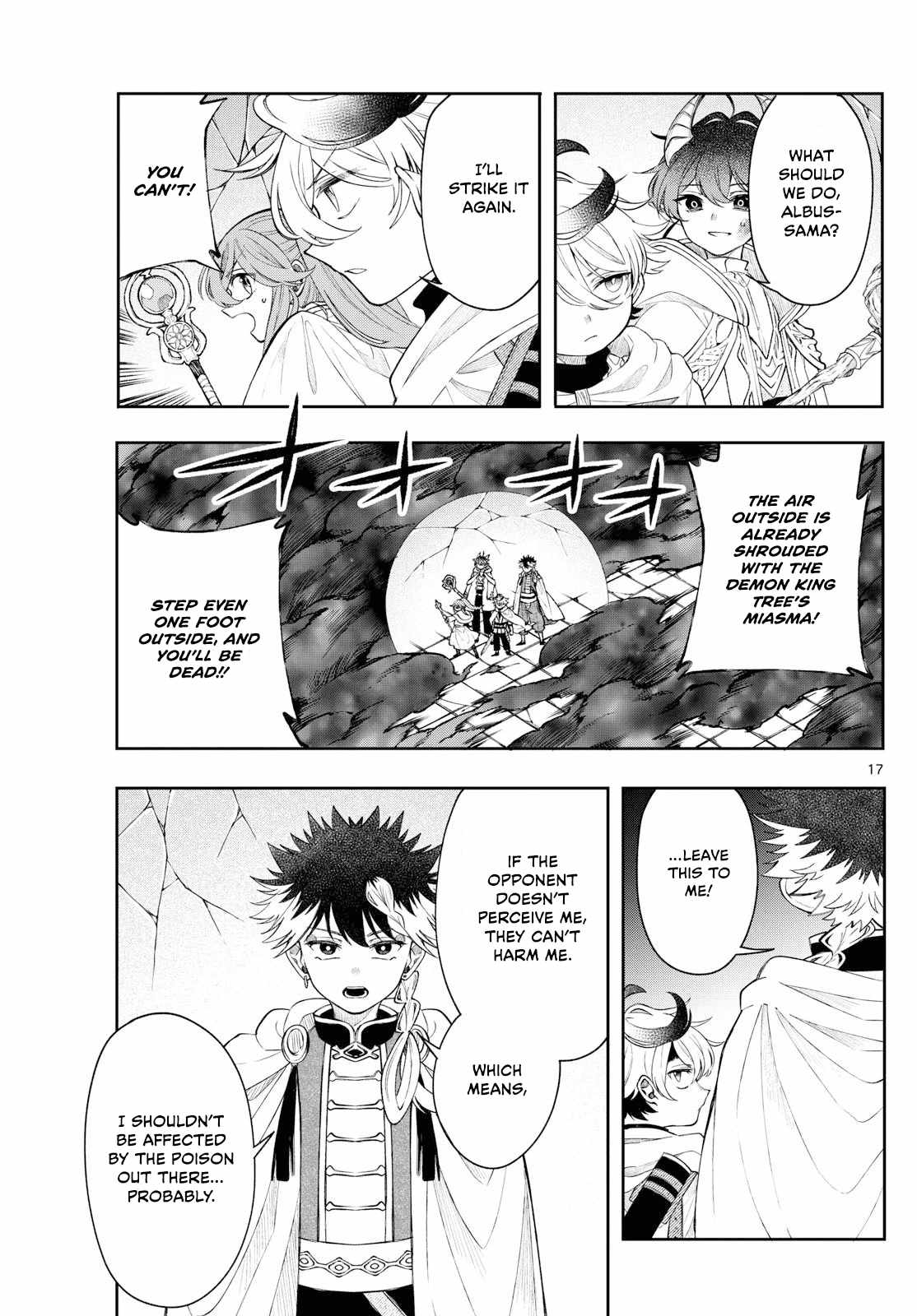 Kaiten no Albus Chapter 67 - Page 17