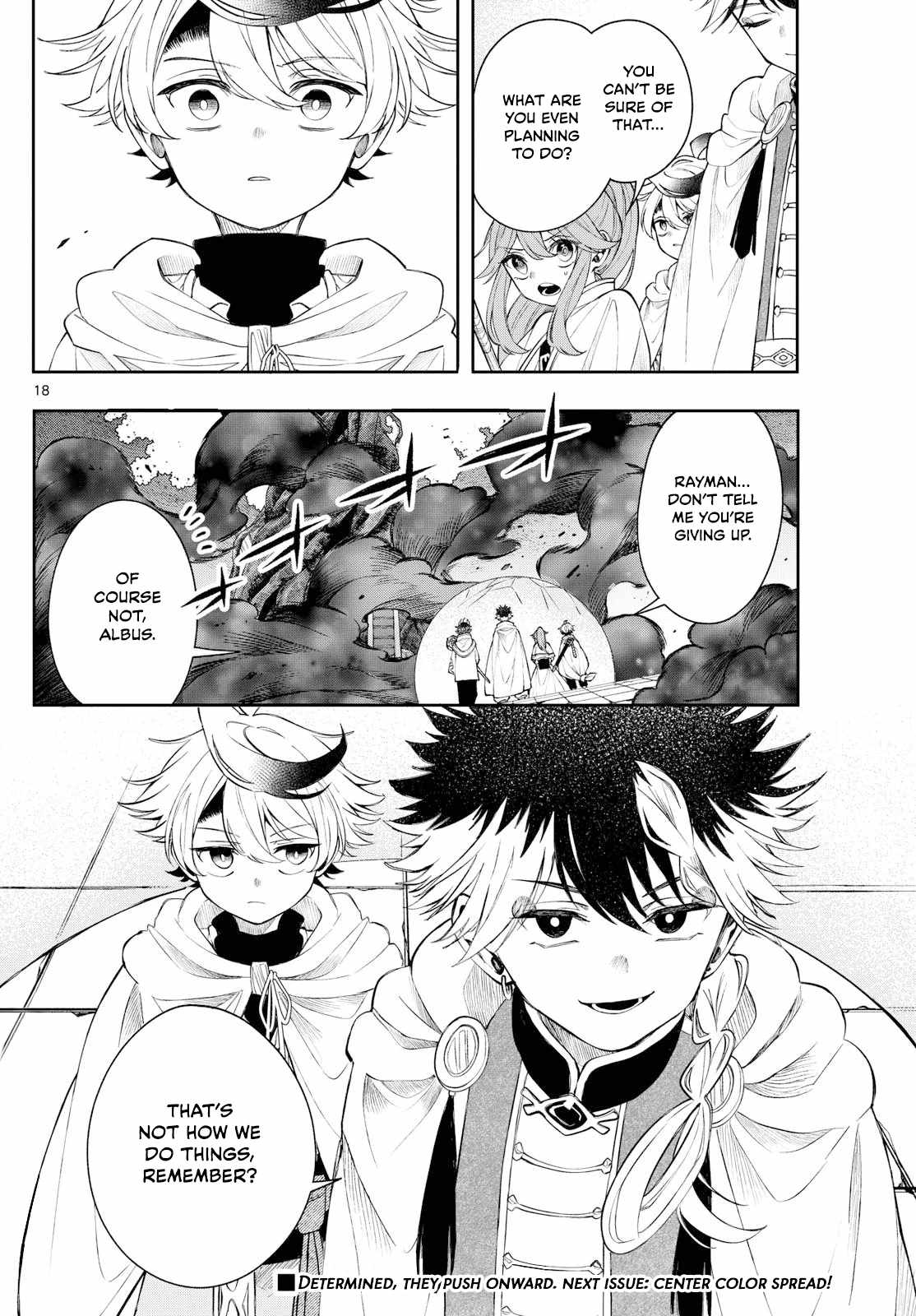 Kaiten no Albus Chapter 67 - Page 18