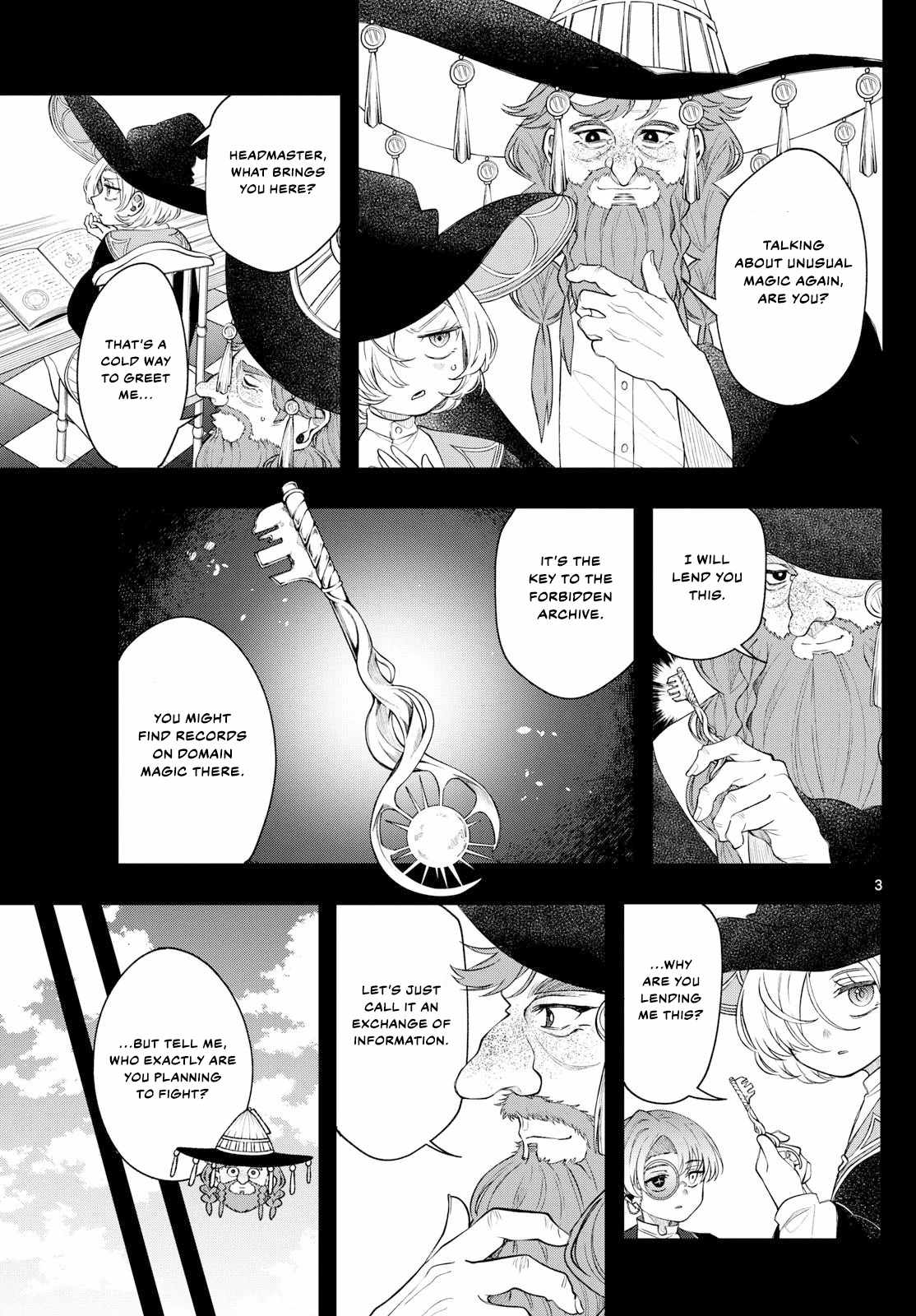 Kaiten no Albus Chapter 67 - Page 3