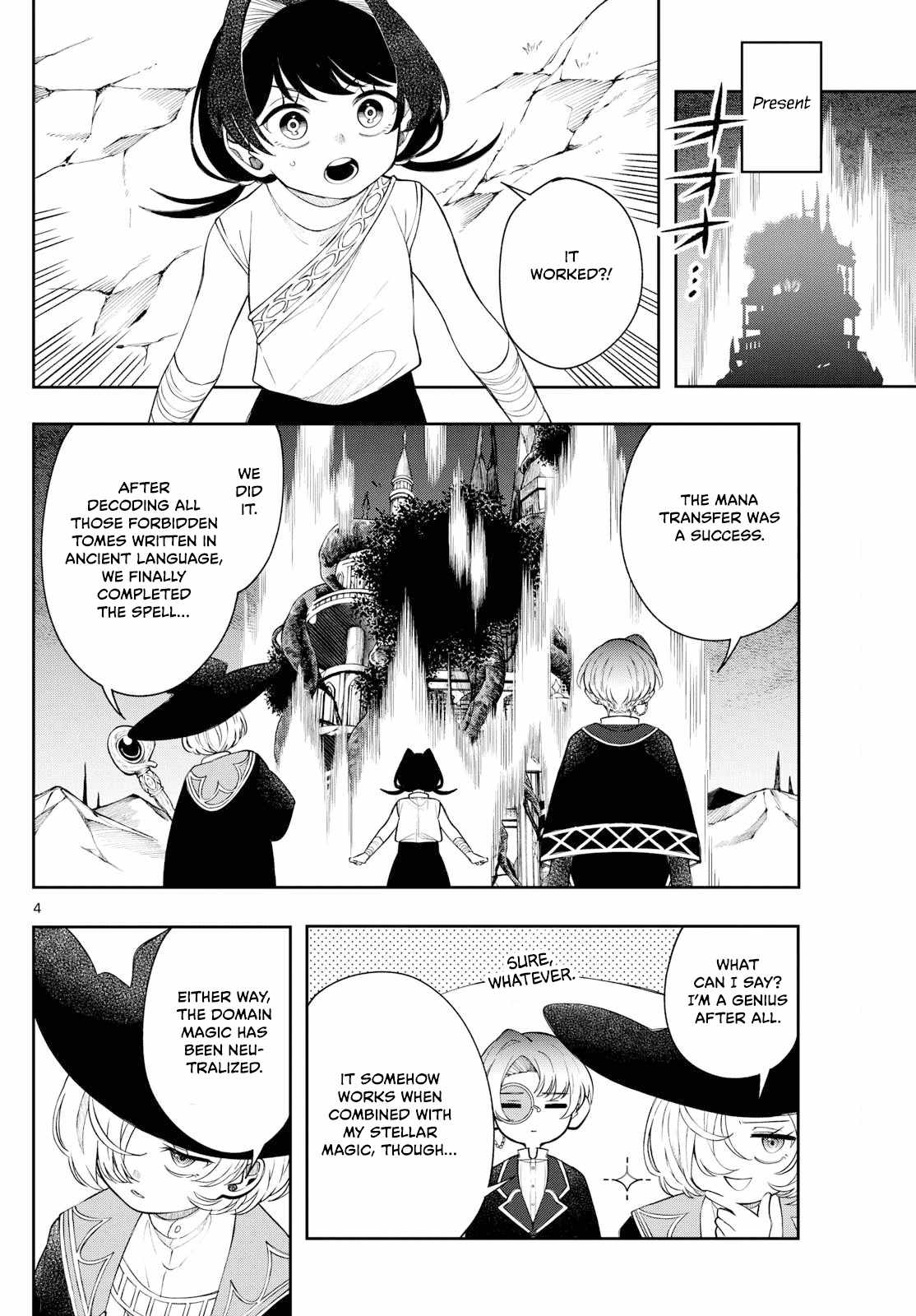 Kaiten no Albus Chapter 67 - Page 4