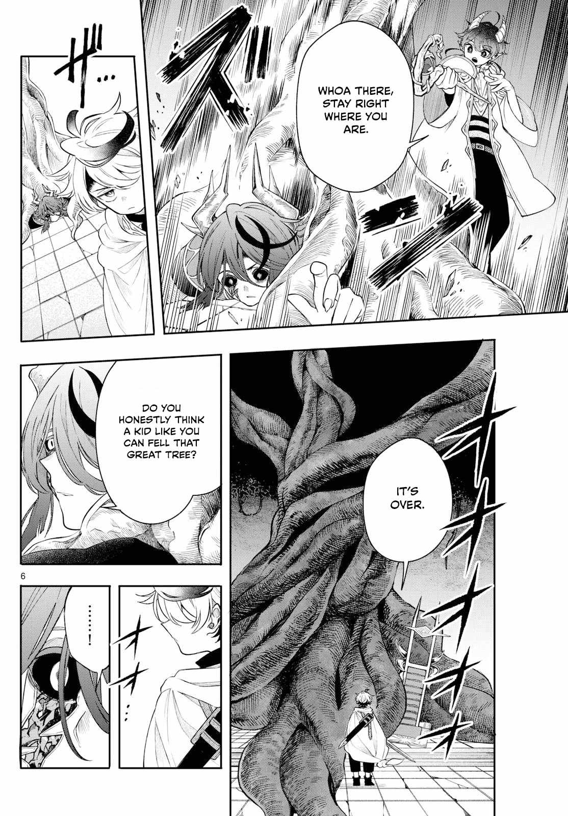 Kaiten no Albus Chapter 67 - Page 6
