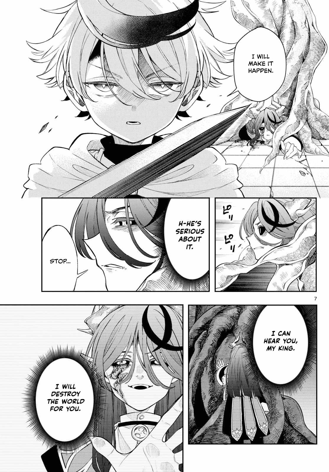 Kaiten no Albus Chapter 67 - Page 7