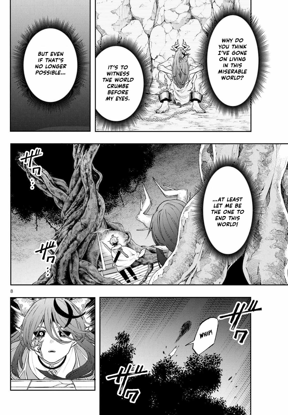 Kaiten no Albus Chapter 67 - Page 8