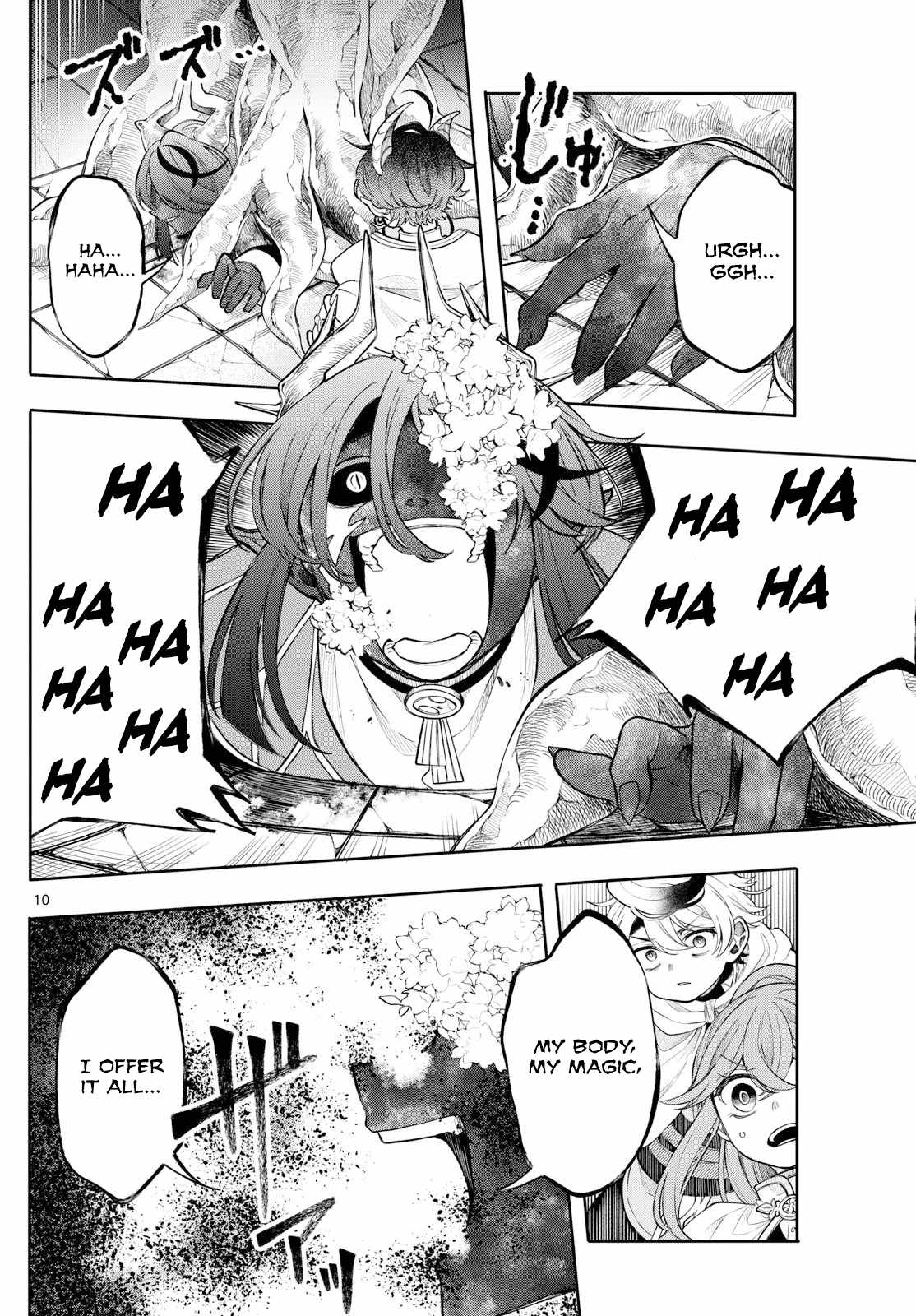 Kaiten no Albus Chapter 67 - Page 10