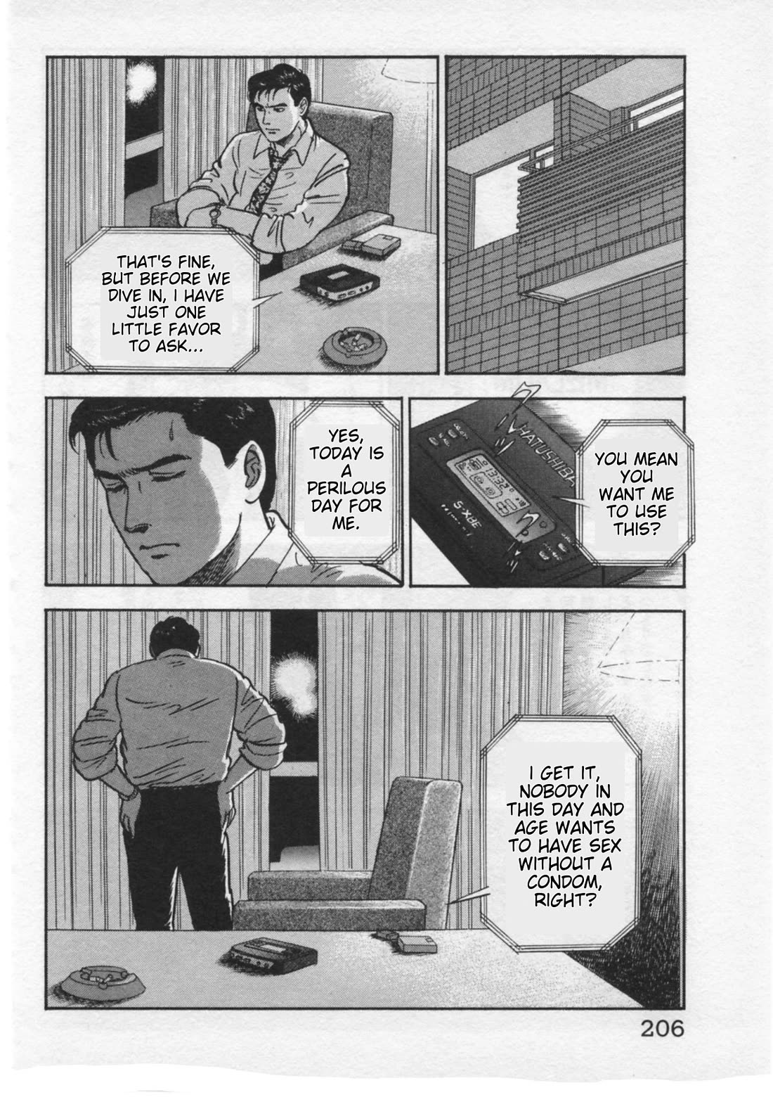 Kaji Ryuusuke no Gi Chapter 34 - Page 10